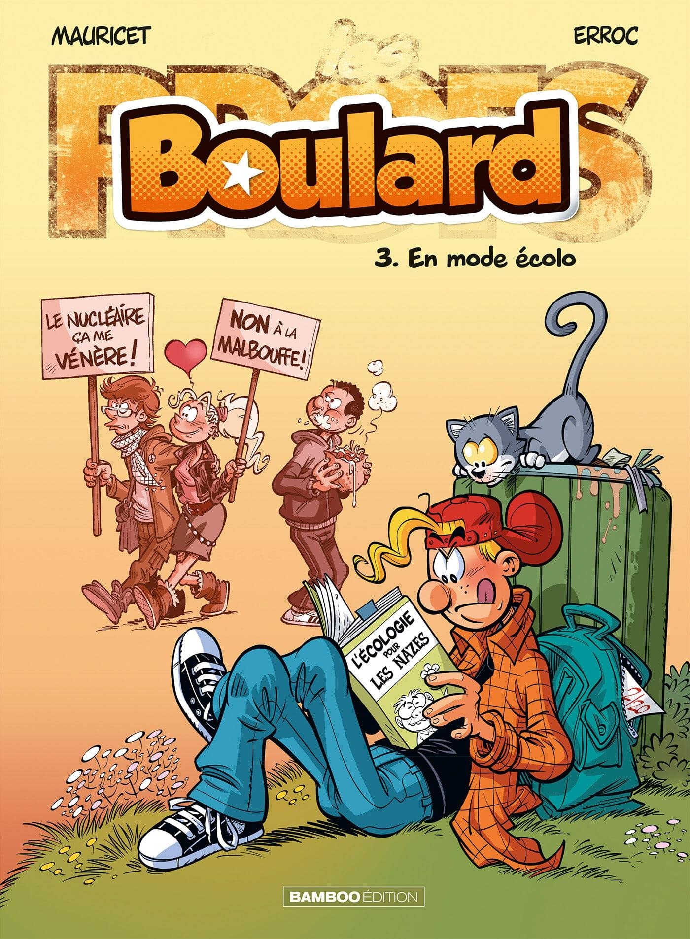 Les Profs présentent : Boulard - tome 03: En mode écolo 9782818932018