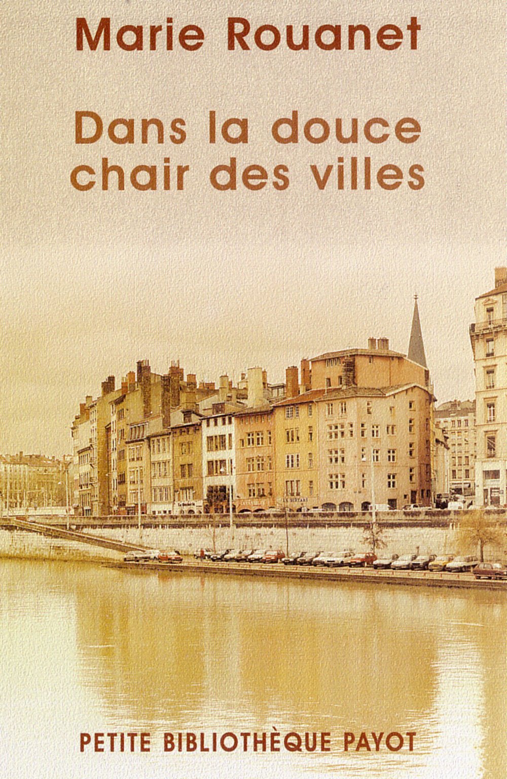 Dans la douce chair des villes 9782228897440