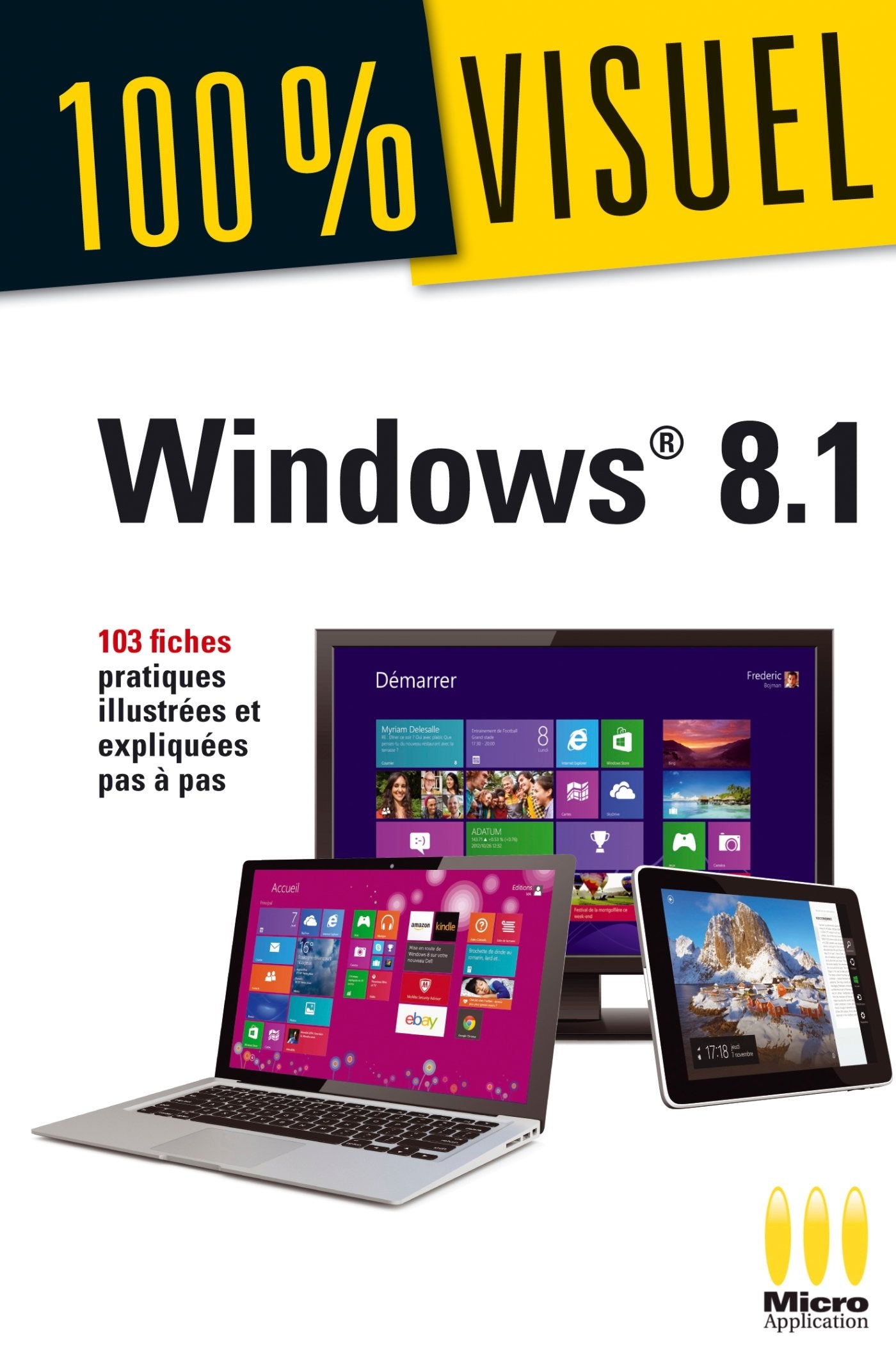 100% VISUEL WINDOWS 81 9782822402880