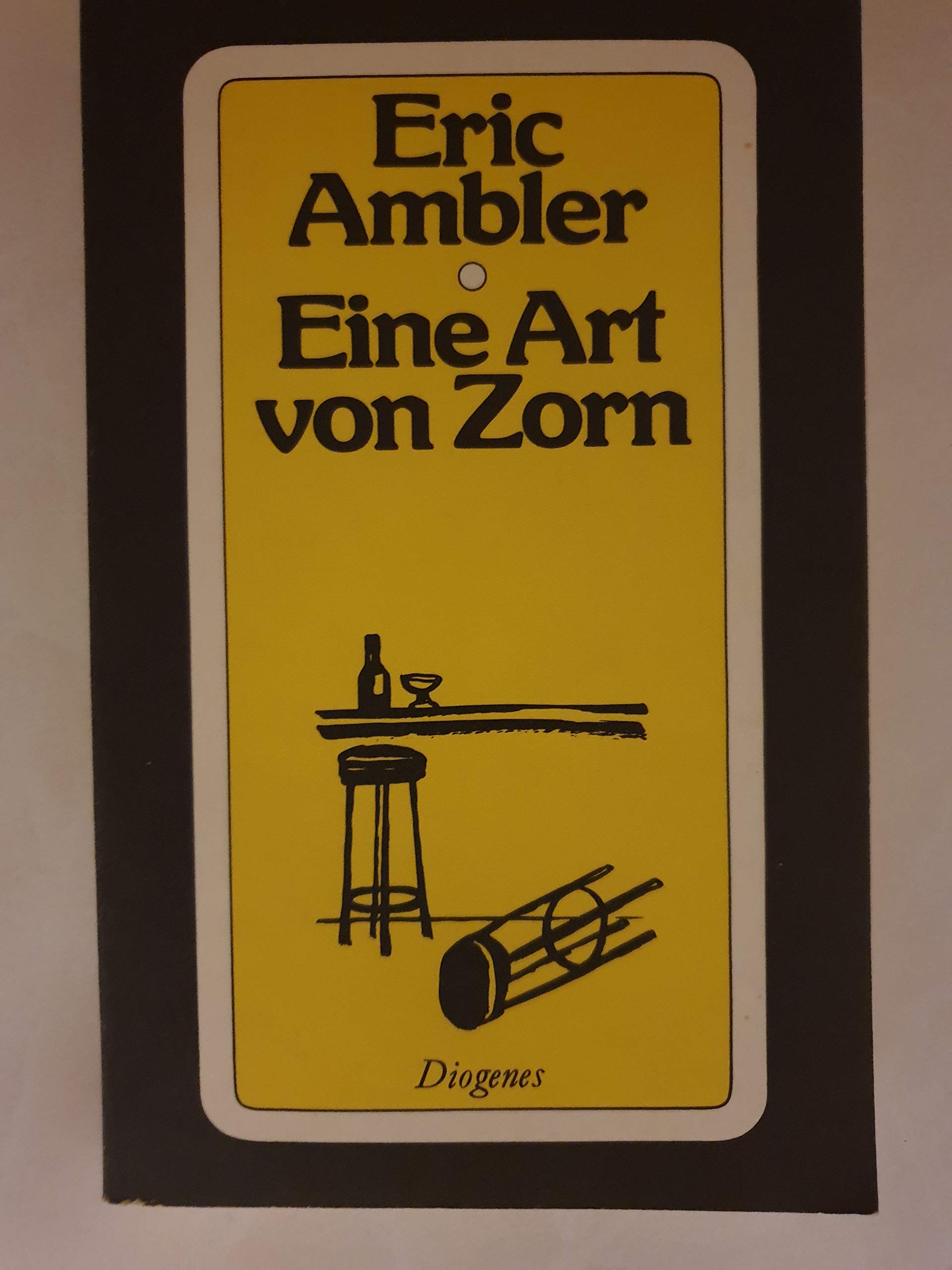 Eine Art von Zorn. 9783257201796