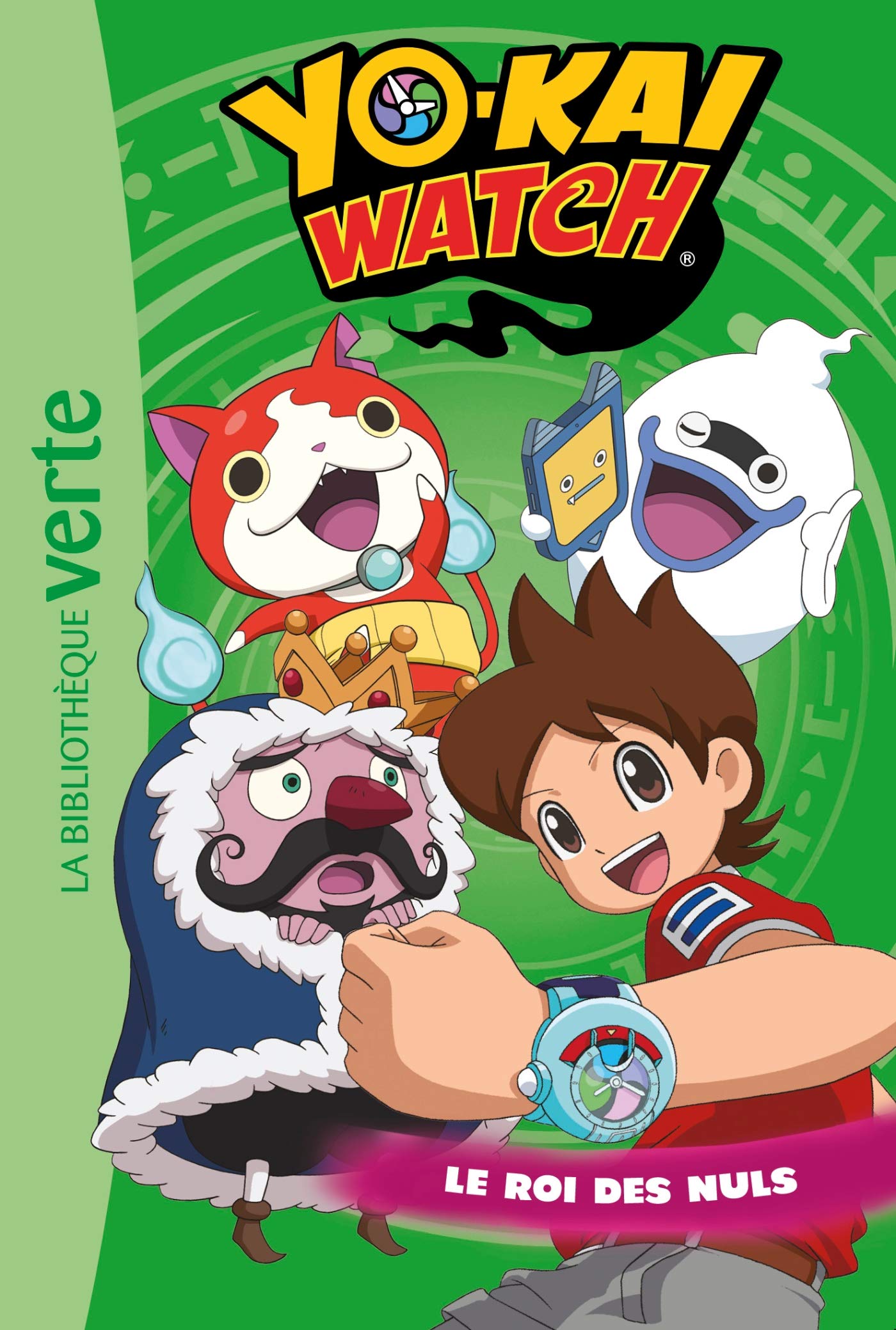 Yo-kai Watch 24 - Le Roi des nuls 9782017071891