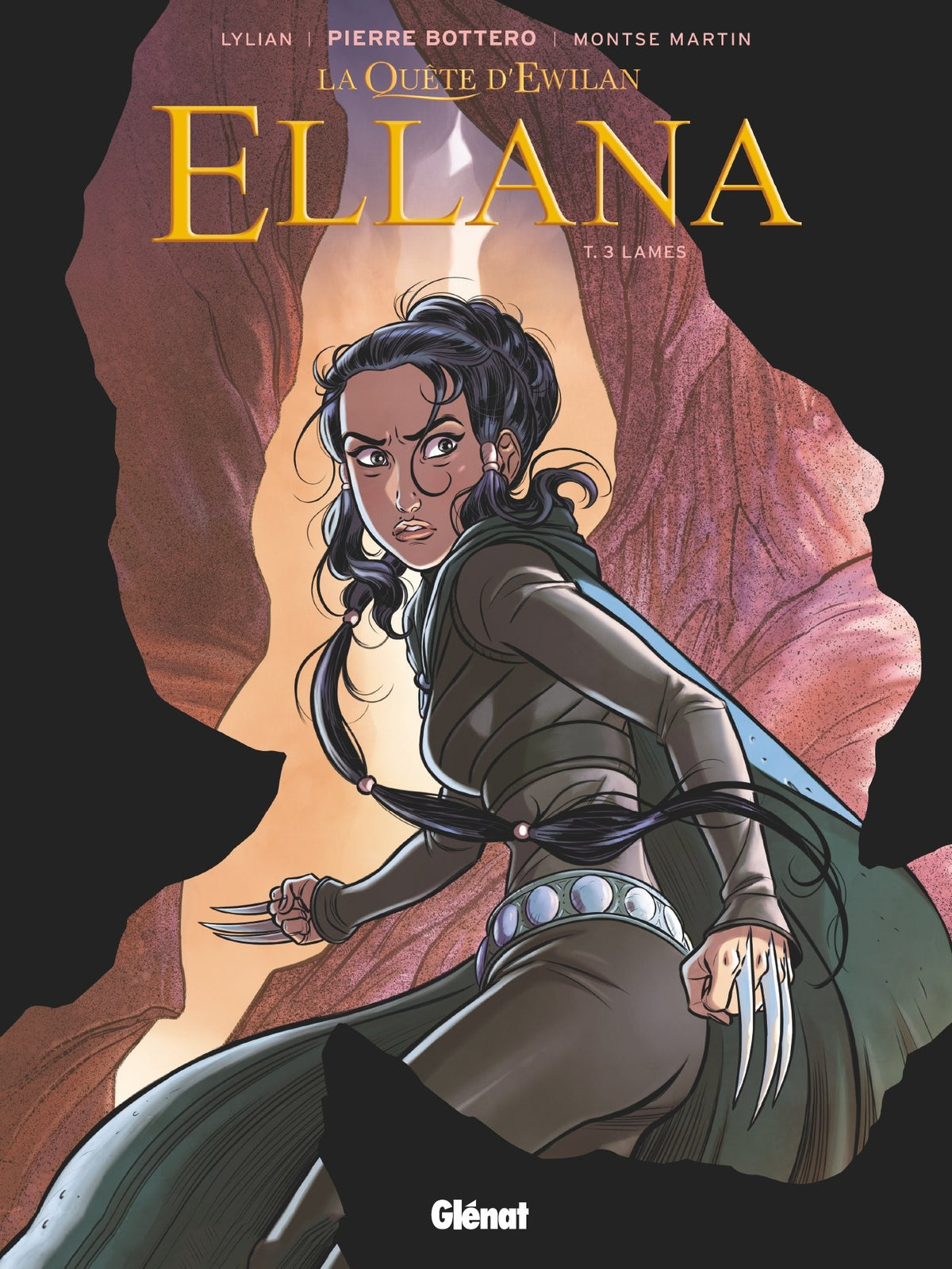 Ellana - Tome 03: Lames 9782344026540