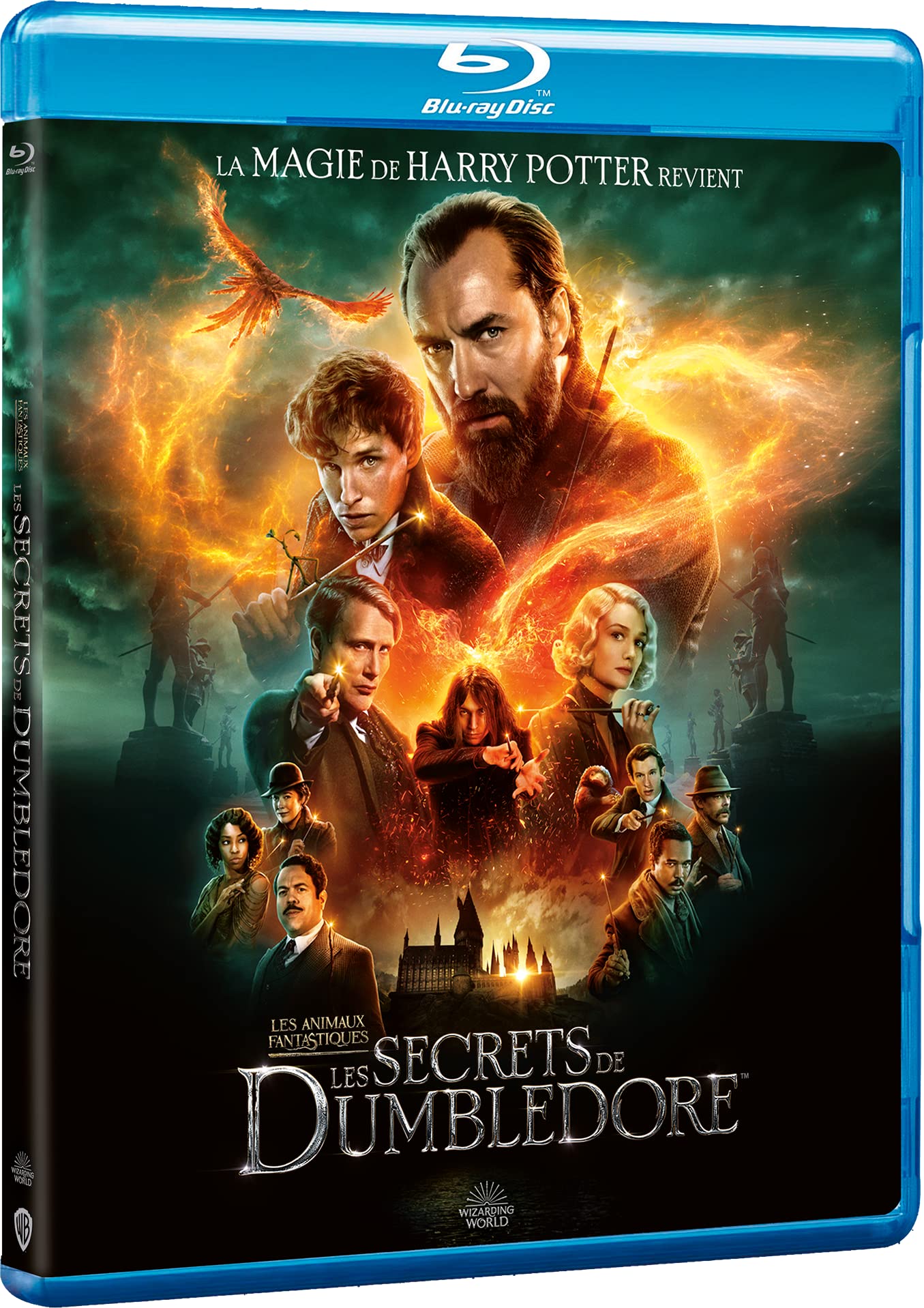 Les Animaux fantastiques : Les Secrets de Dumbledore [Blu-Ray] 5051889710448