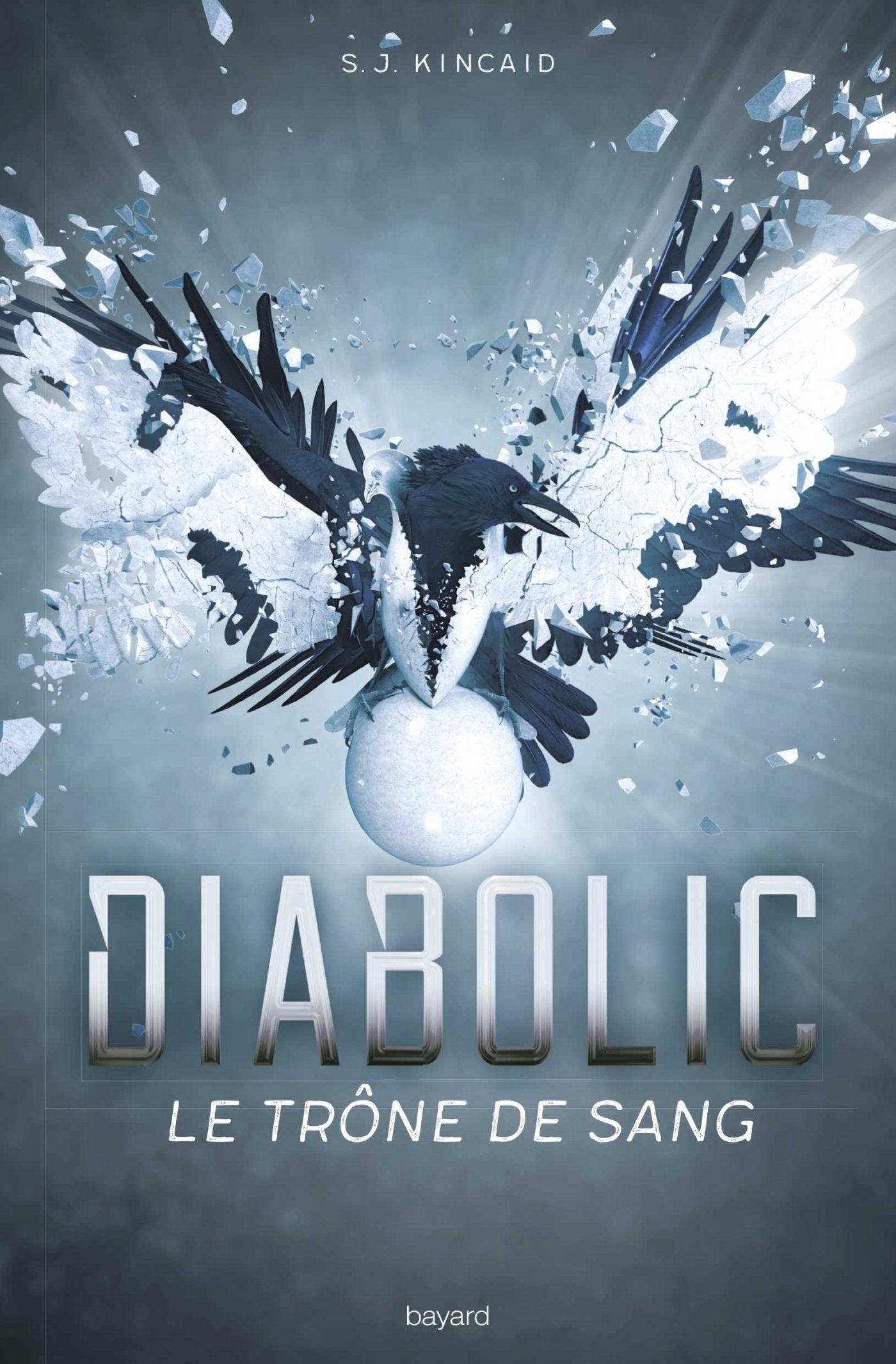Diabolic, Tome 02: Le trône de sang 9782747090803