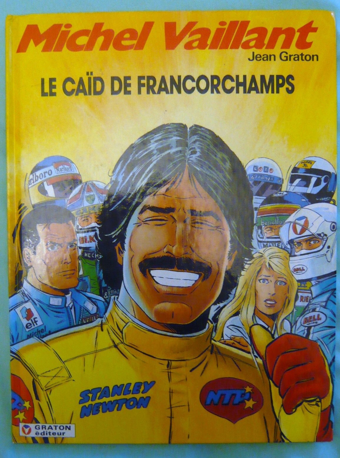 Michel Vaillant, tome 51 : Le caïd de Francorchamps 9782870980101