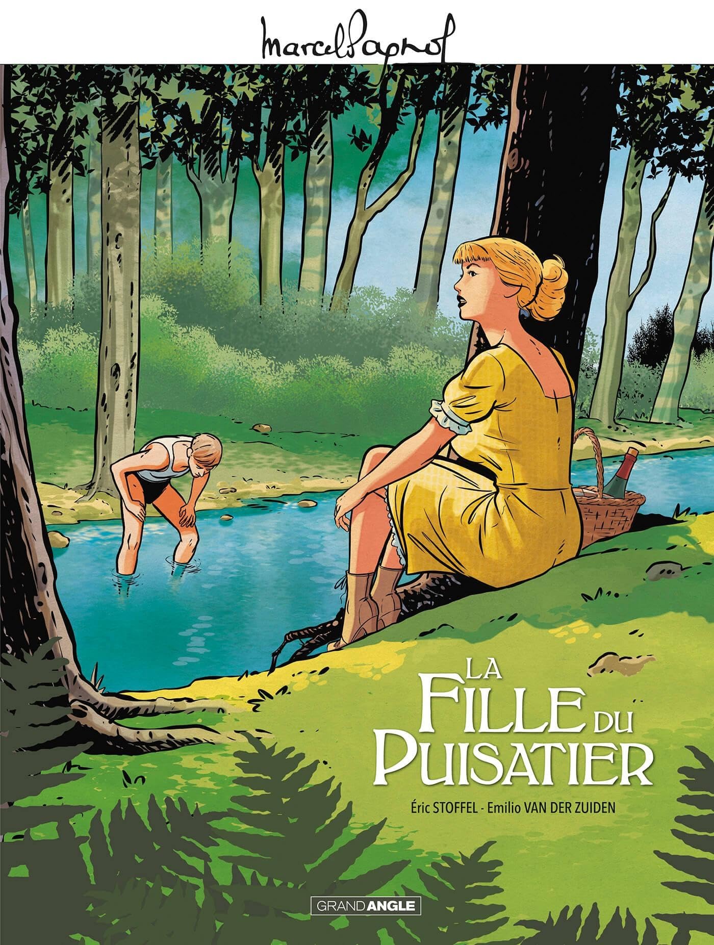 M. Pagnol en BD : La Fille du puisatier - Histoire complète 9791041104086