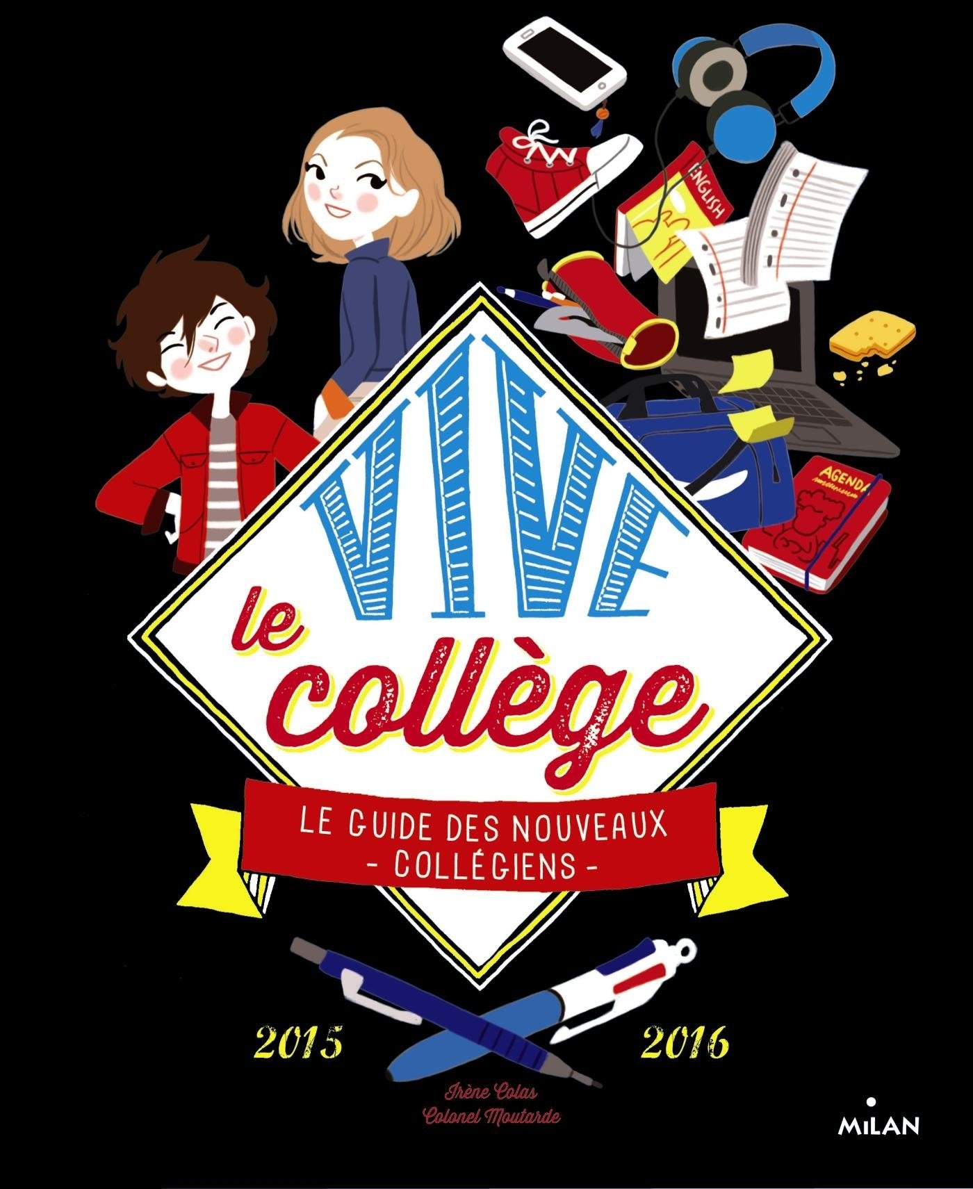 Vive le collège ! 2015-2016 9782745975720