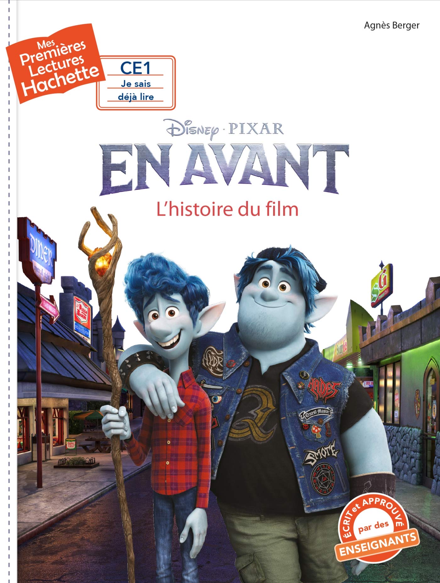 Premières lectures CE1 Disney - En avant 9782017089728