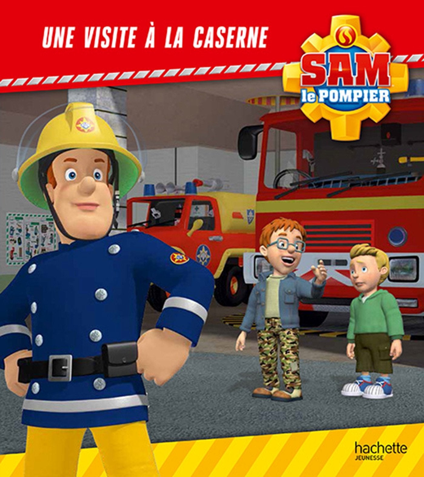 Sam le pompier - Une visite à la caserne 9782013991414