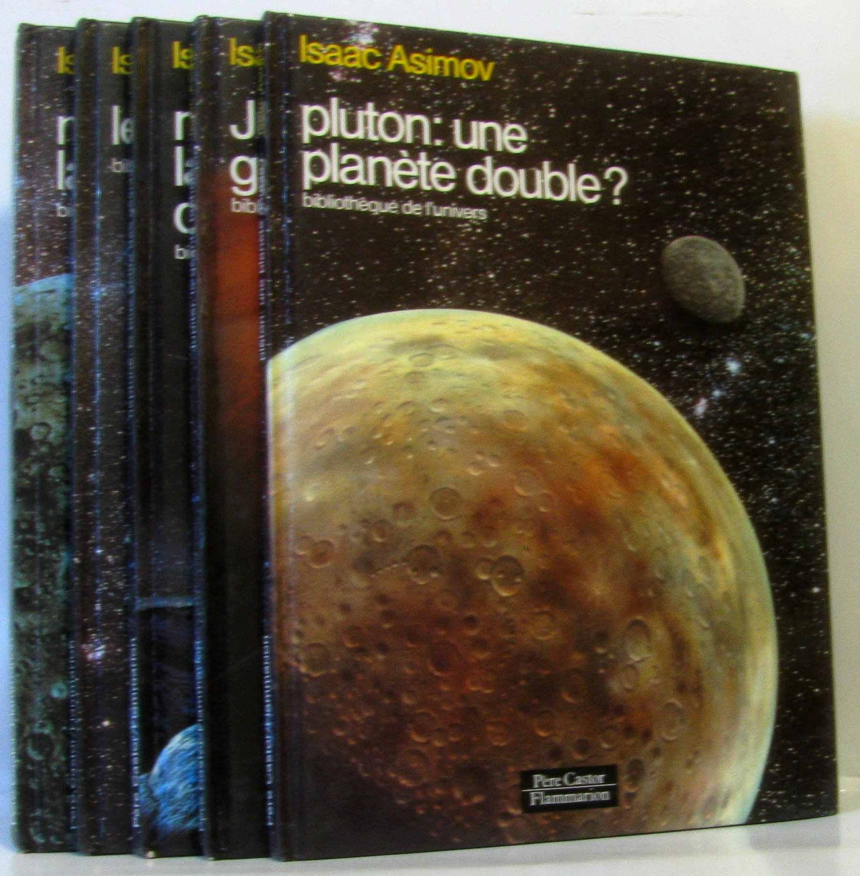 Pluton : une planete double ?: BIBLIOTHEQUE DE L'UNIVERS 9782081614734