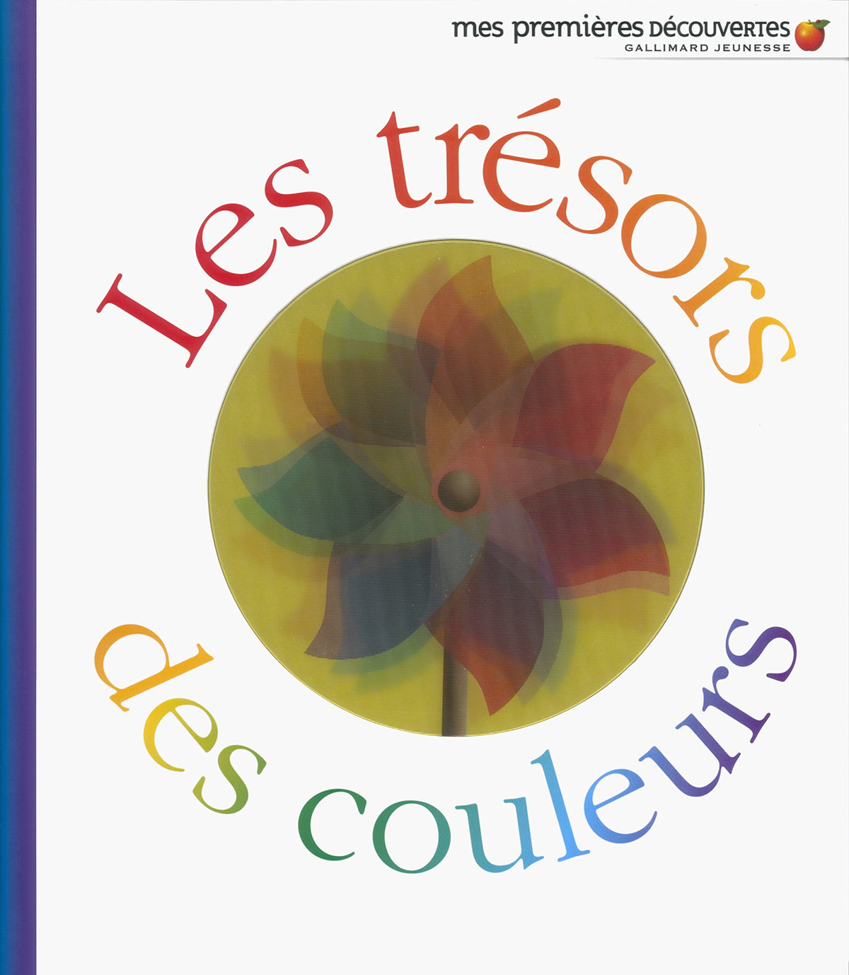 Les trésors des couleurs - Mes Premières Découvertes - De 3 à 7 ans 9782070660971