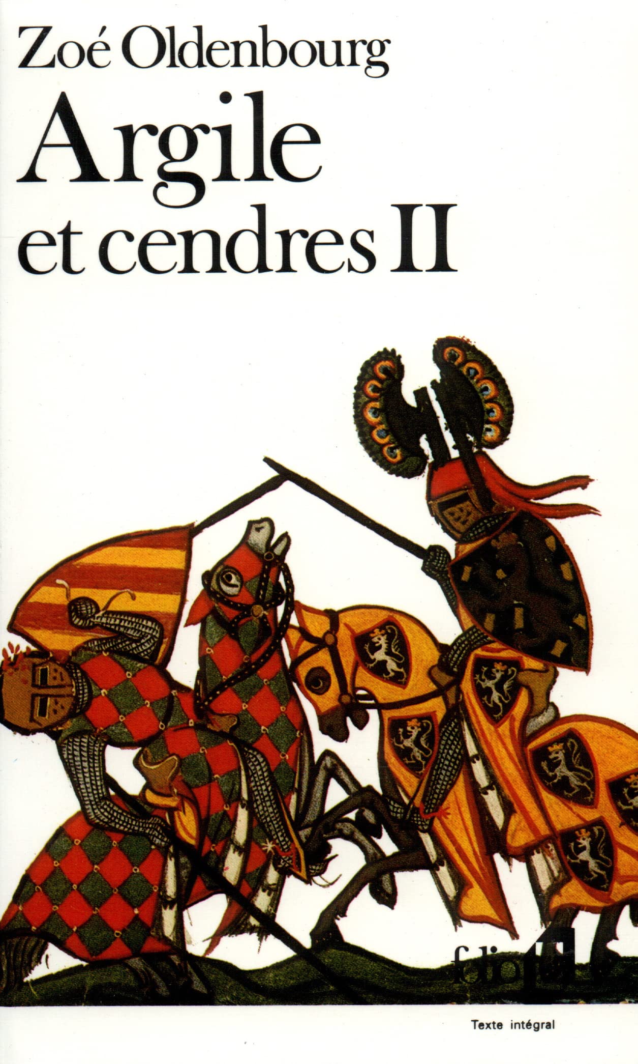 Argile et cendres, tome 2 9782070371594
