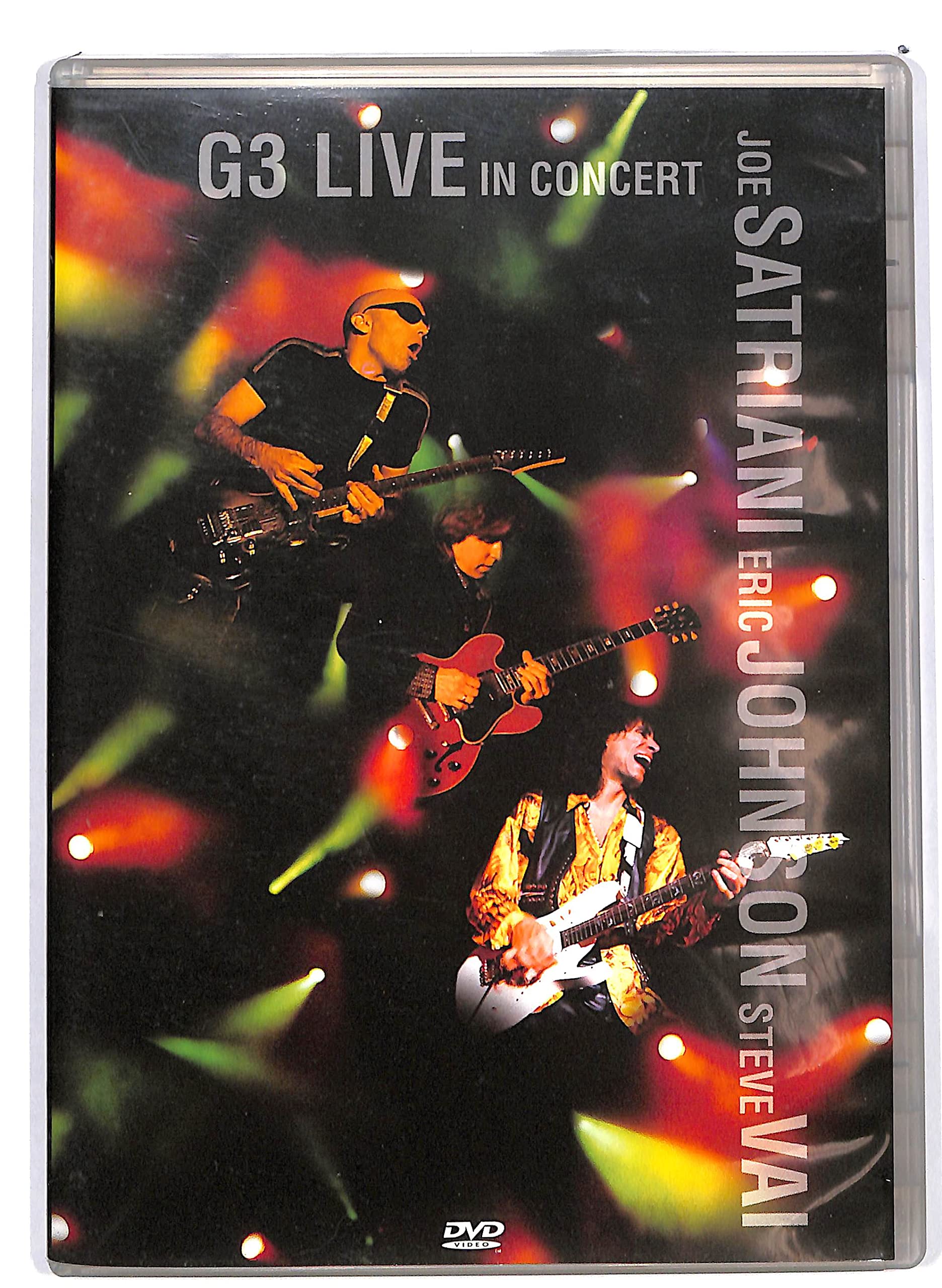 Satriani, Johnson & Vai : G3 - Live in Concert 5099705015797