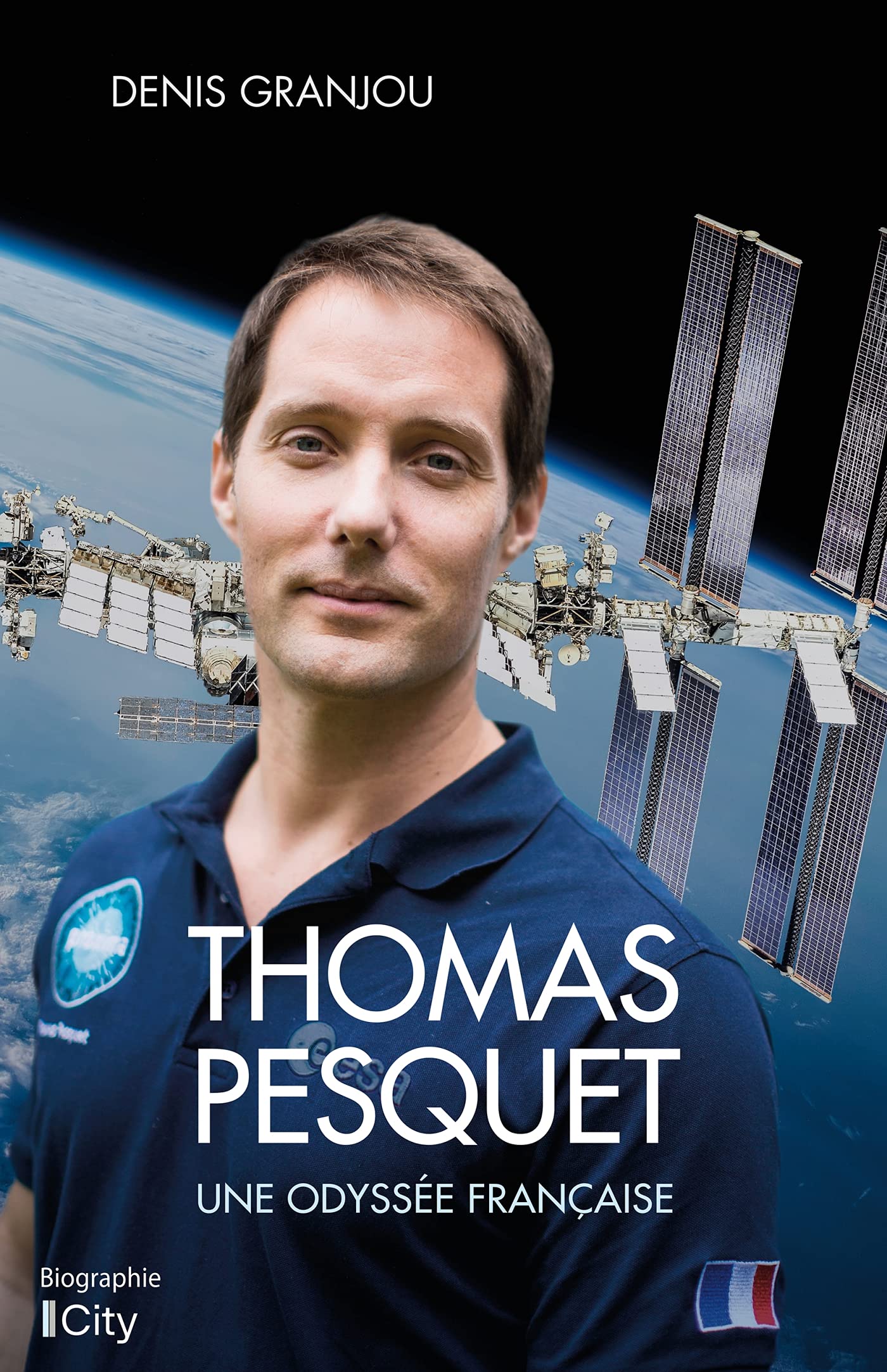 Thomas Pesquet, une odyssée française 9782824619422