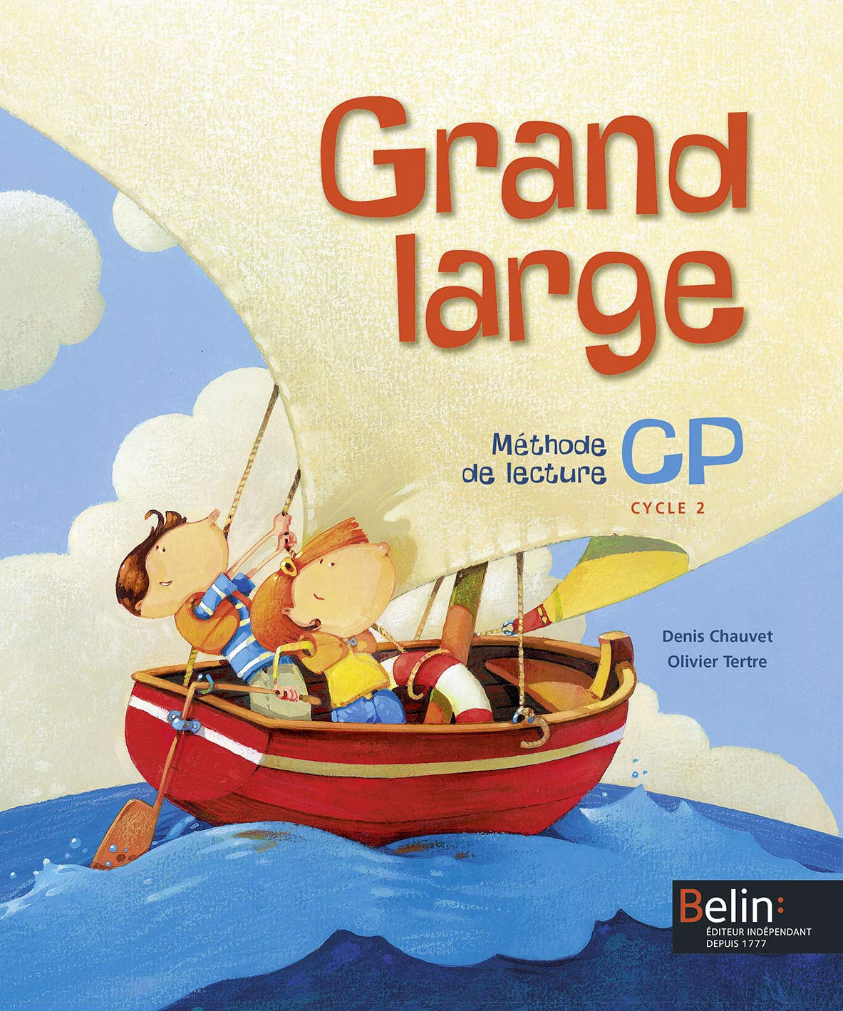 Grand Large CP - Manuel d'apprentissage de la lecture 9782701140353