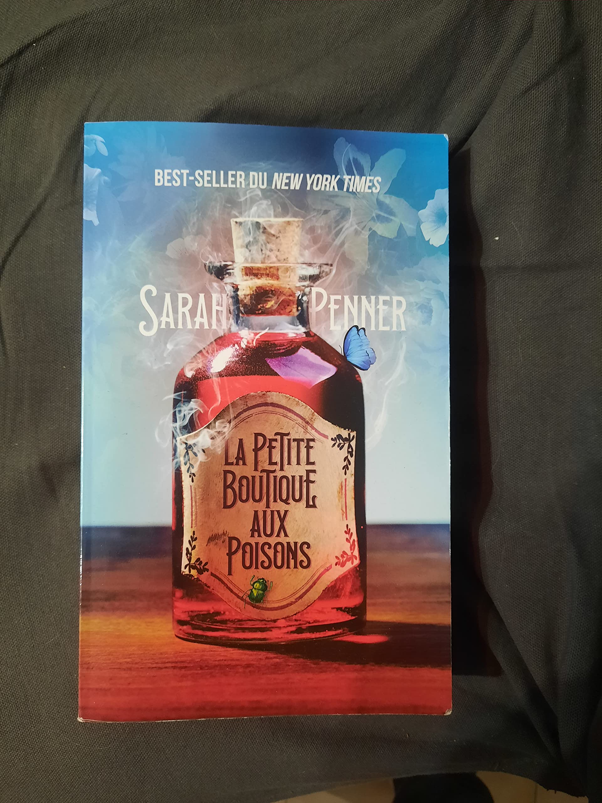 La petite boutique aux poisons 9782298180848