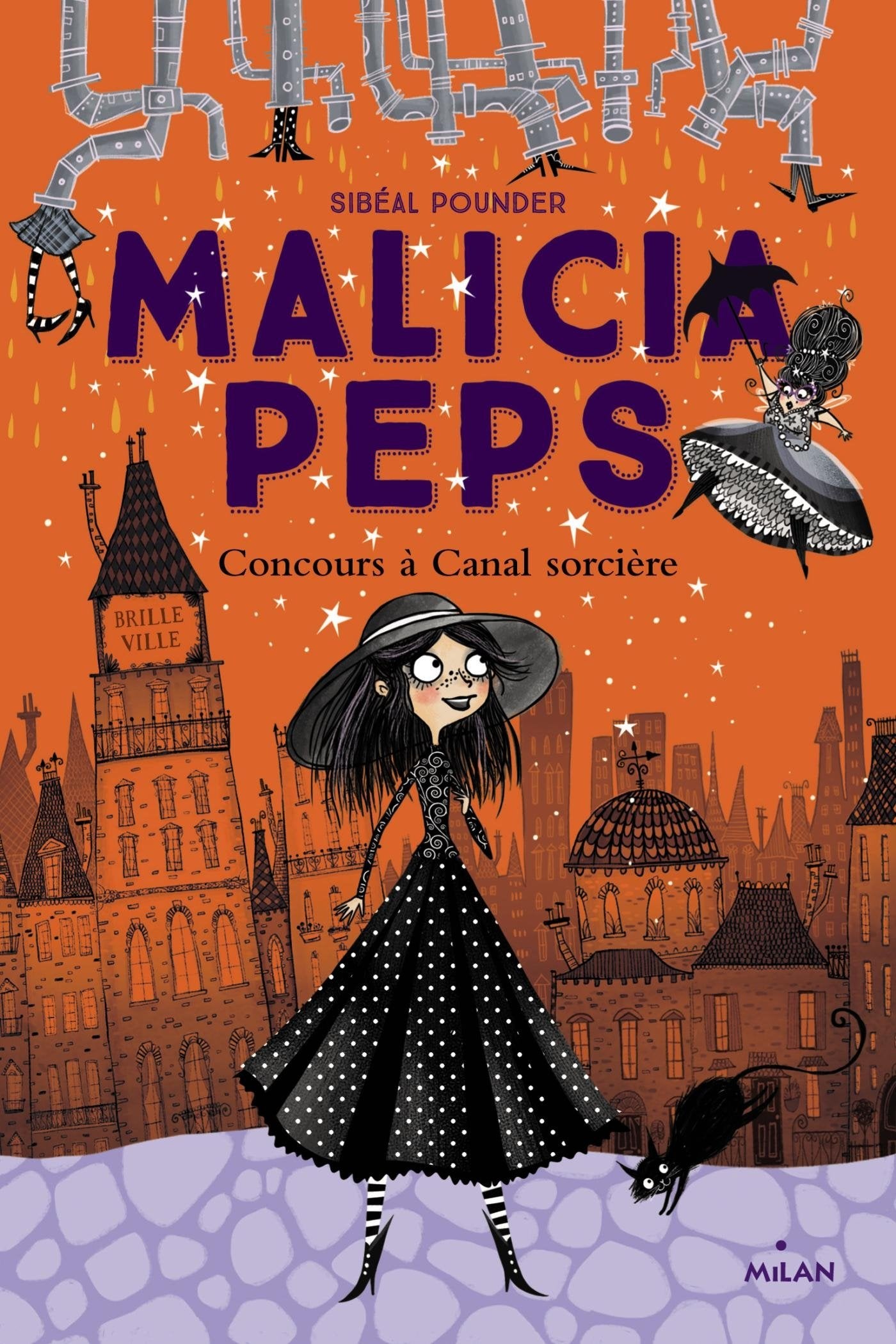 Malicia Peps: Concours à Canal Sorcière 9782745975409