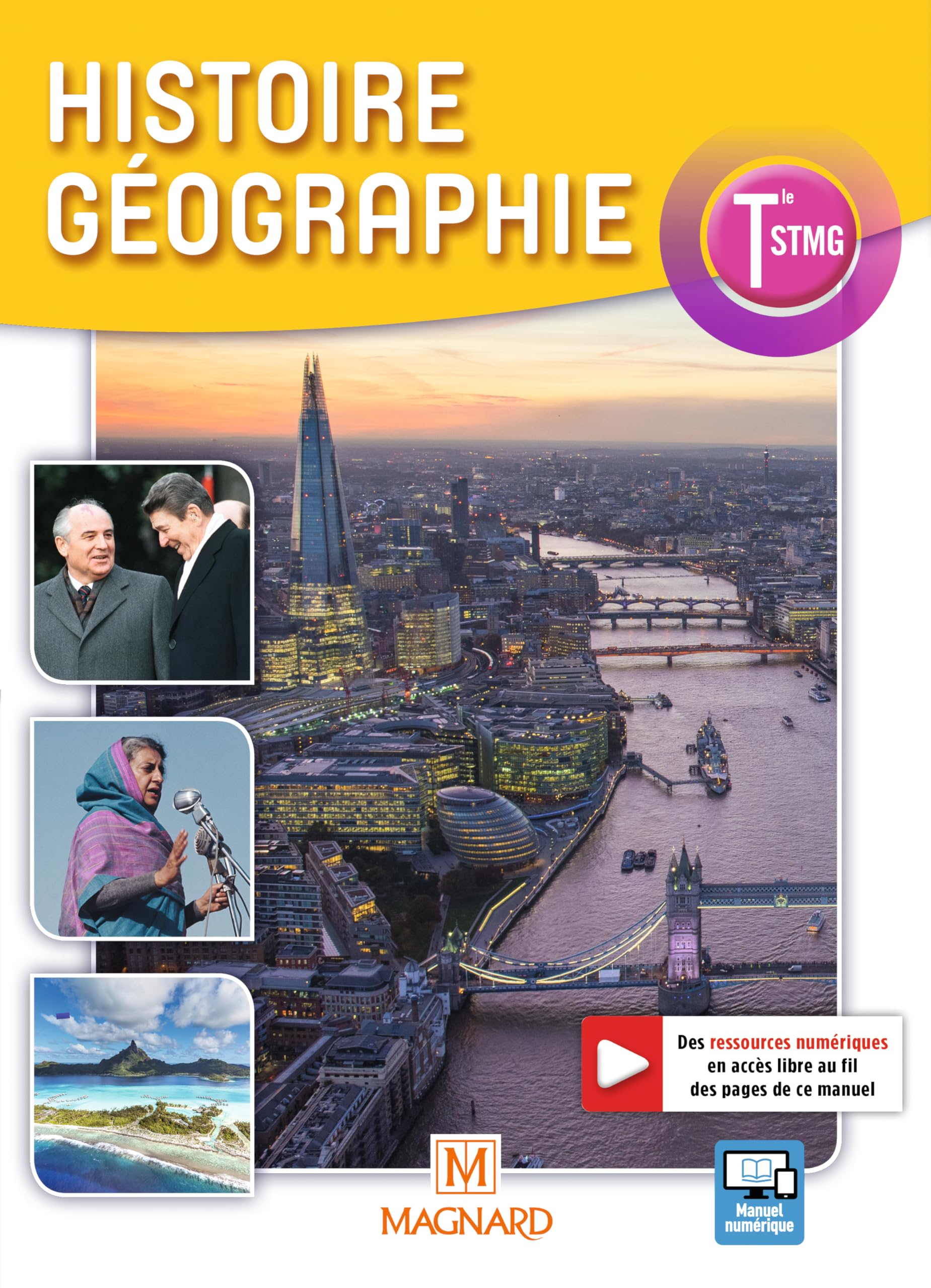 Histoire Géographie Tle STMG (2017) - Manuel élève 9782210107717