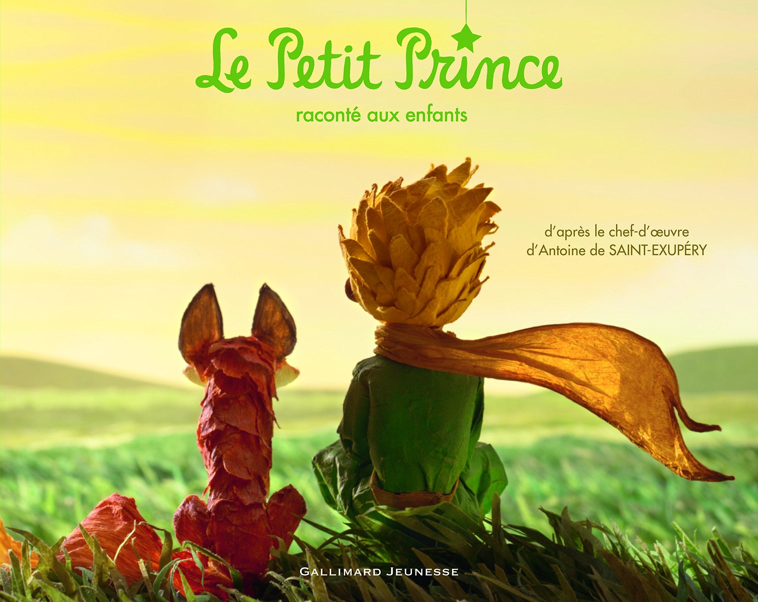 LE PETIT PRINCE RACONTE AUX ENFANTS 9782070667932
