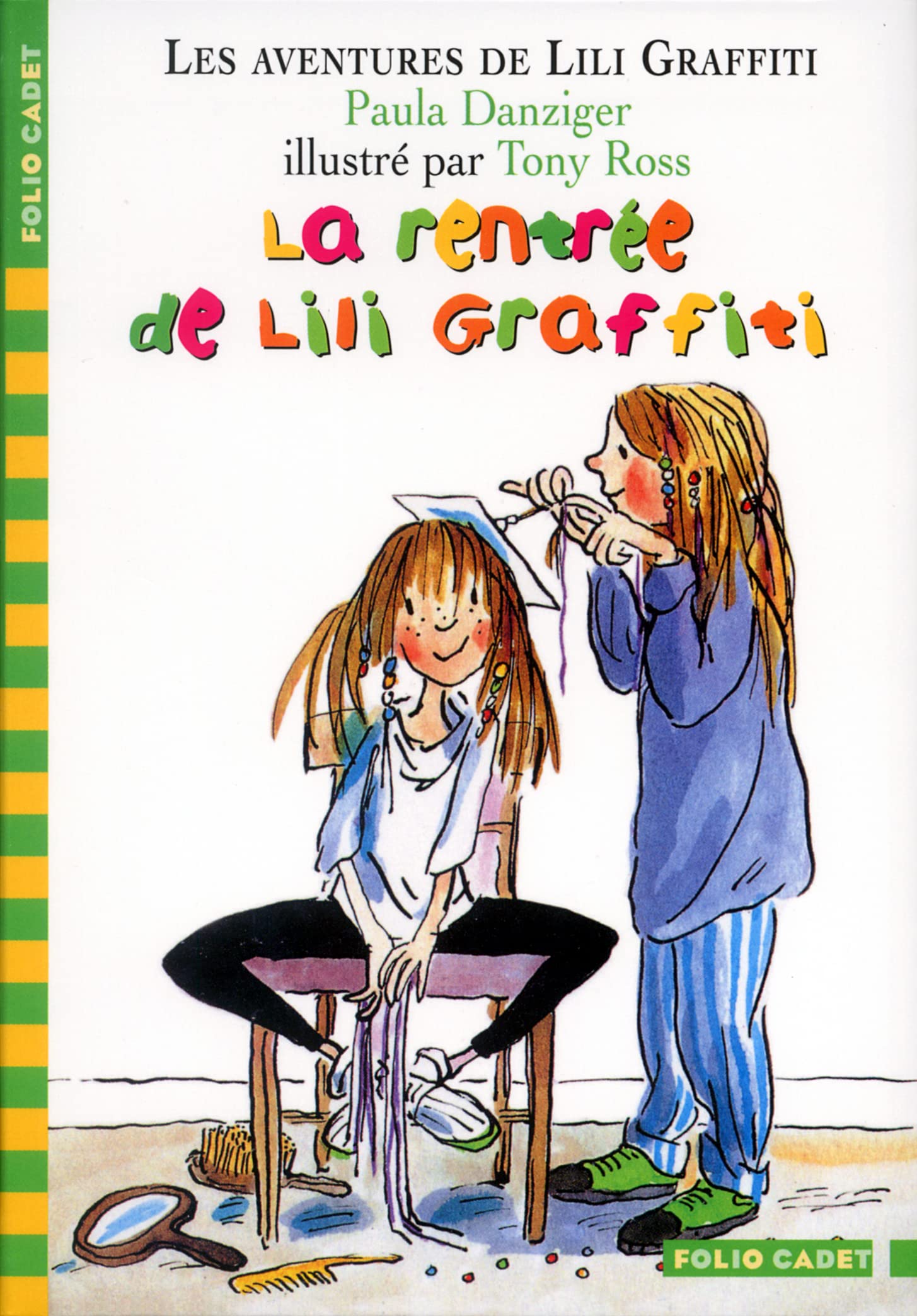 La Rentrée de Lili Graffiti 9782070537228