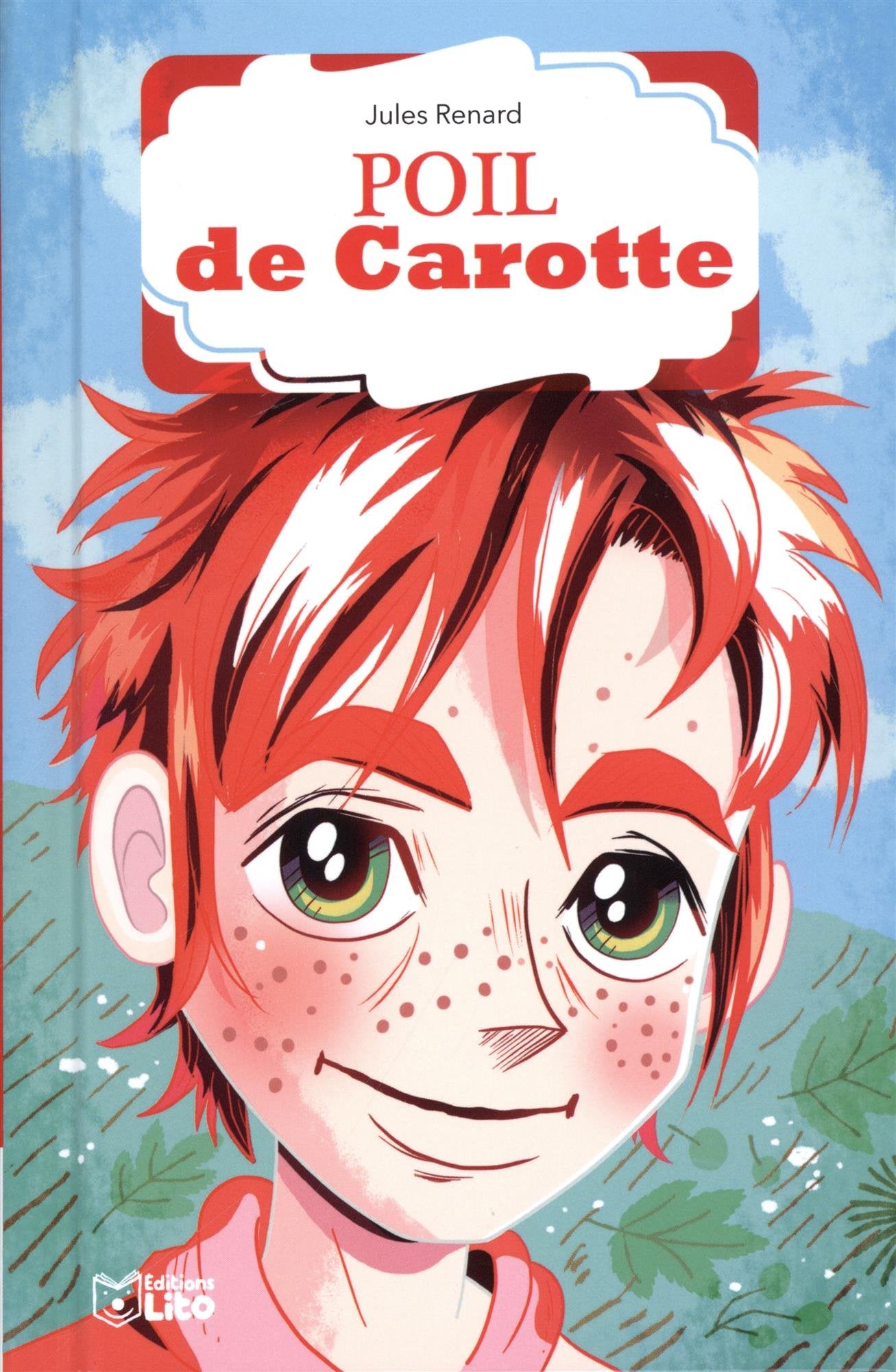 La bibliothèque Lito: Poil de carotte - Dès 8 ans 9782244415192