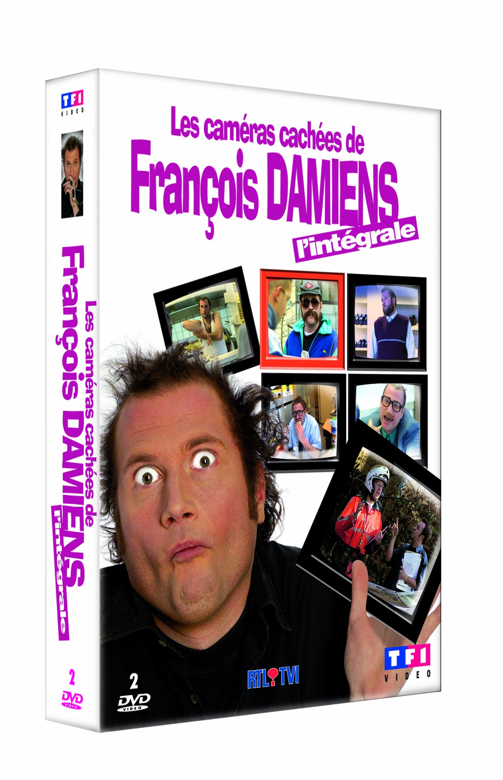 Les Caméras cachées de François Damien - L'intégrale 3384442244558