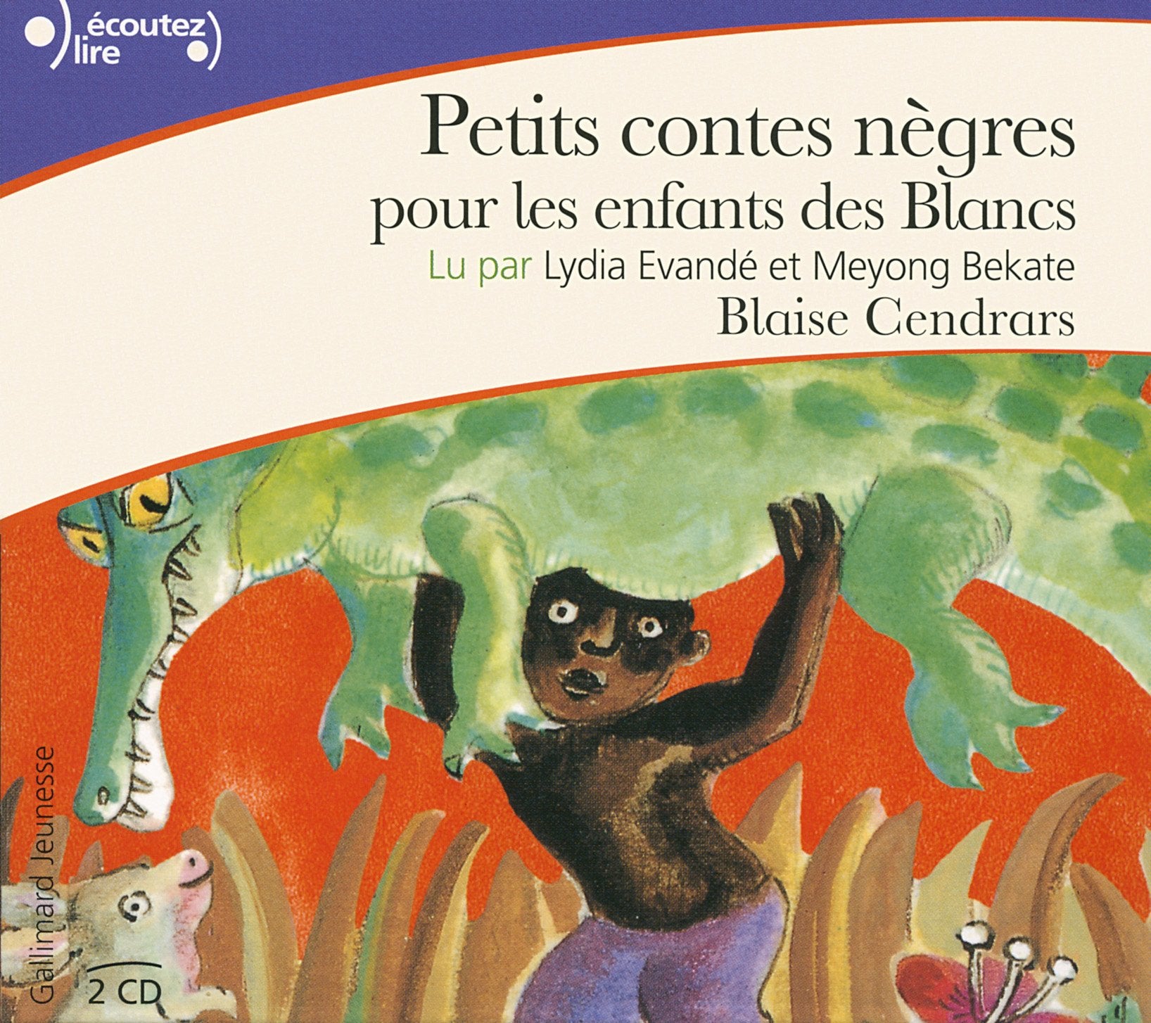 Petits contes nègres pour les enfants des Blancs 9782070659333