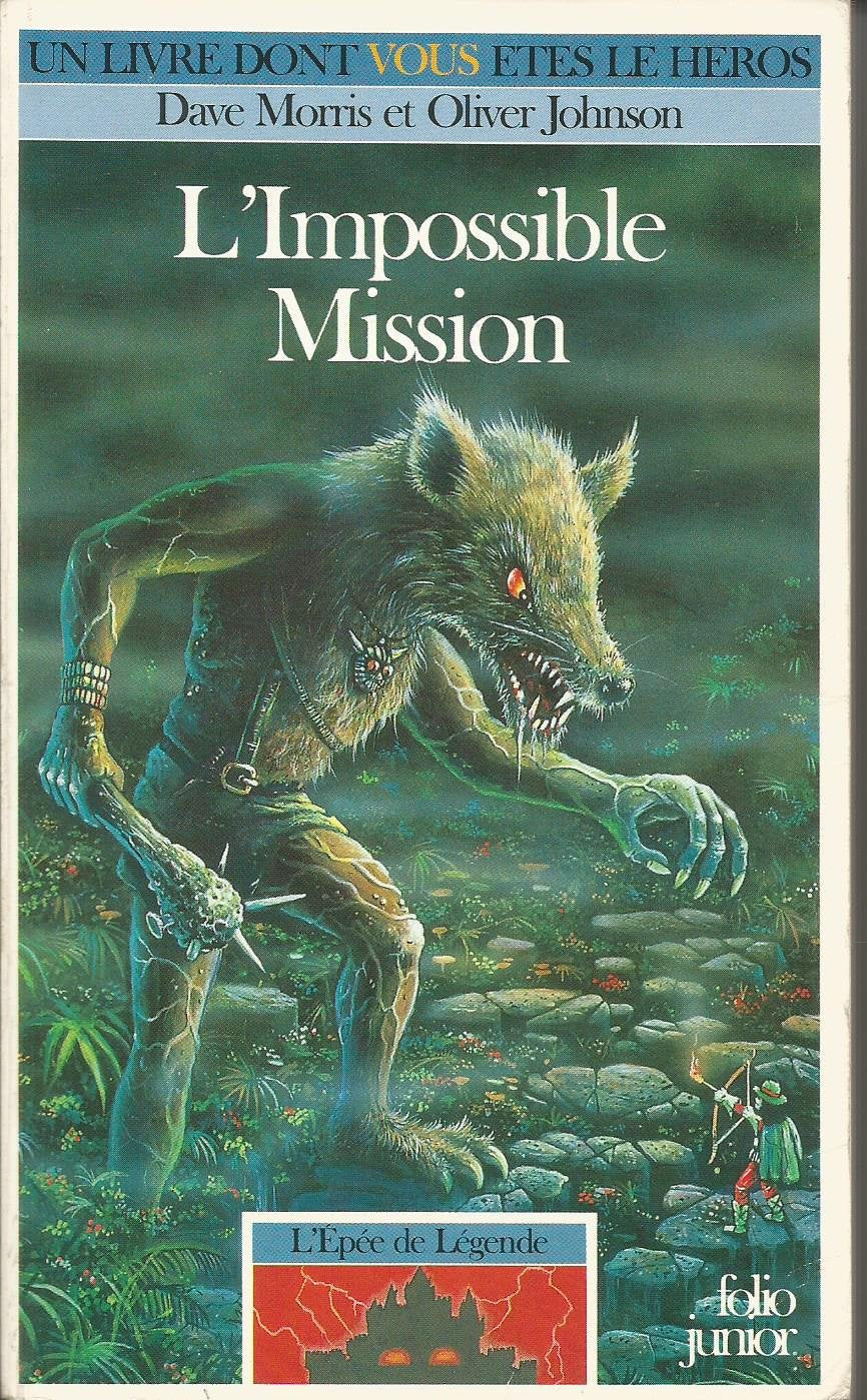 L'impossible mission 9782070566556