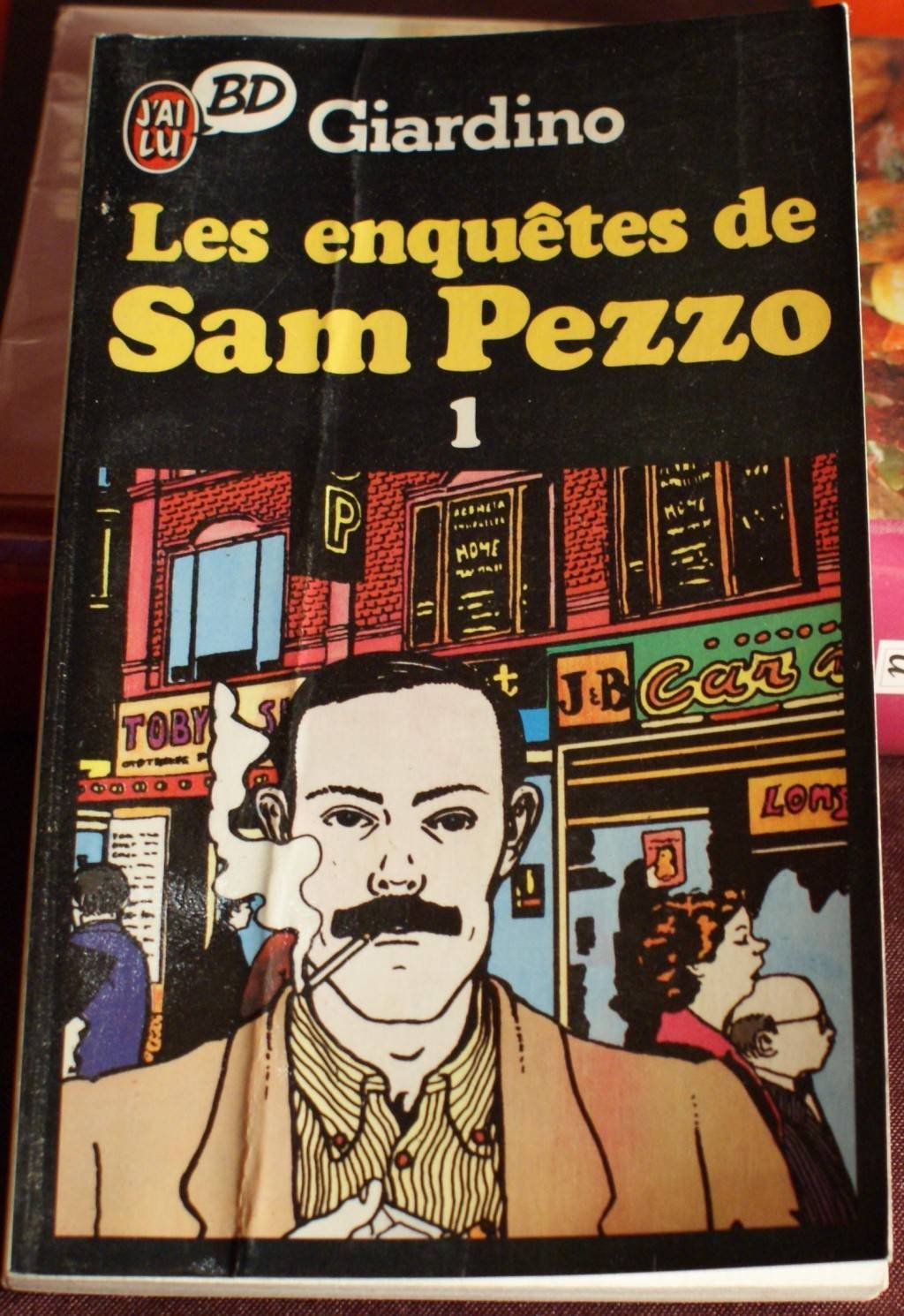 Enquetes de sam pezzo__t1 (Les) 9782277330158