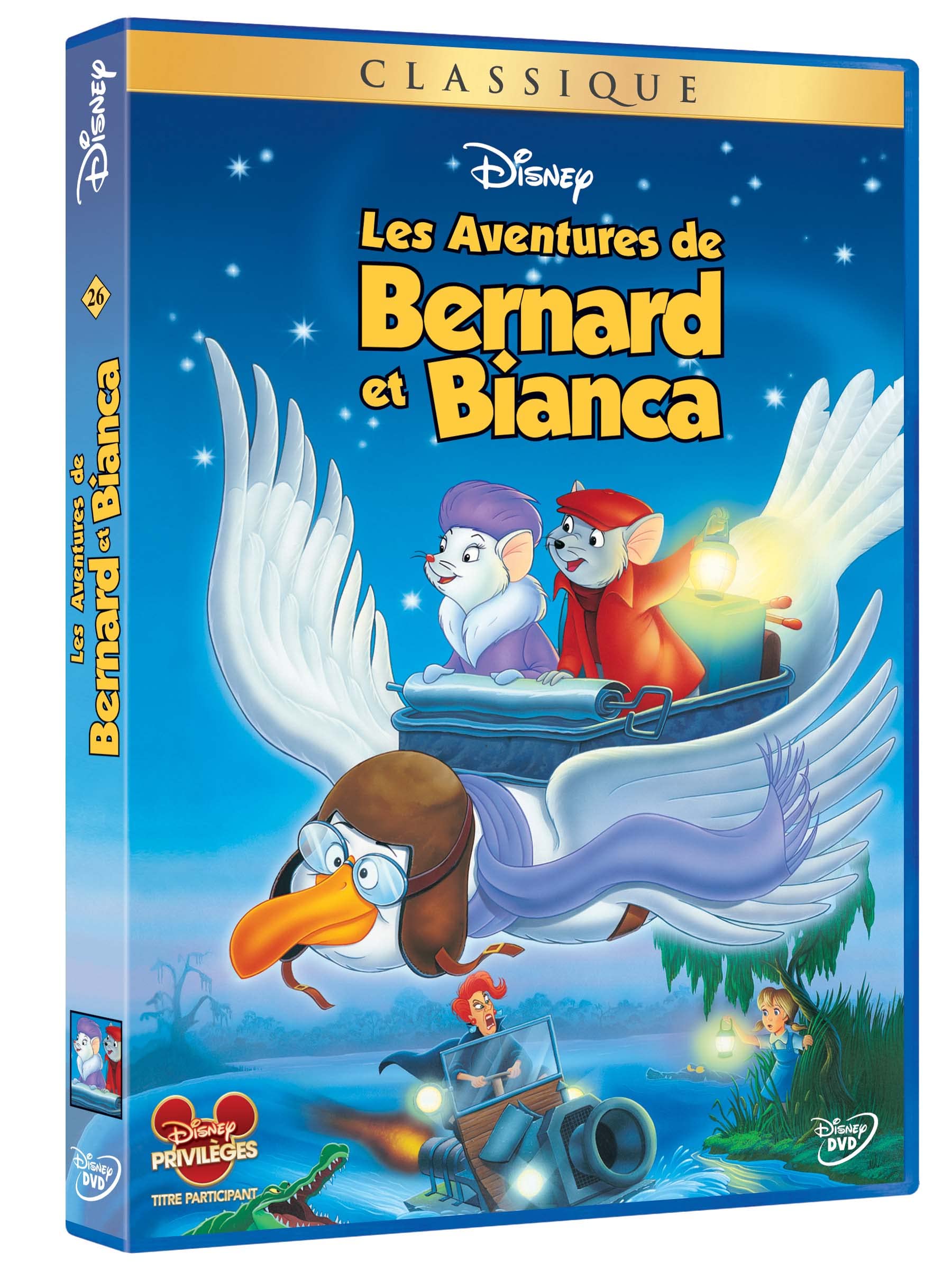 Les Aventures de Bernard et Bianca 3459370440645