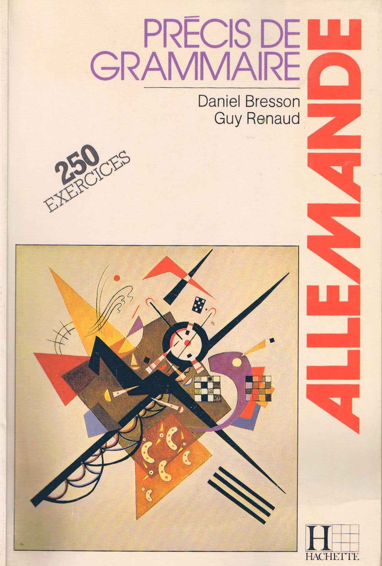 Précis de grammaire allemande 9782010112607