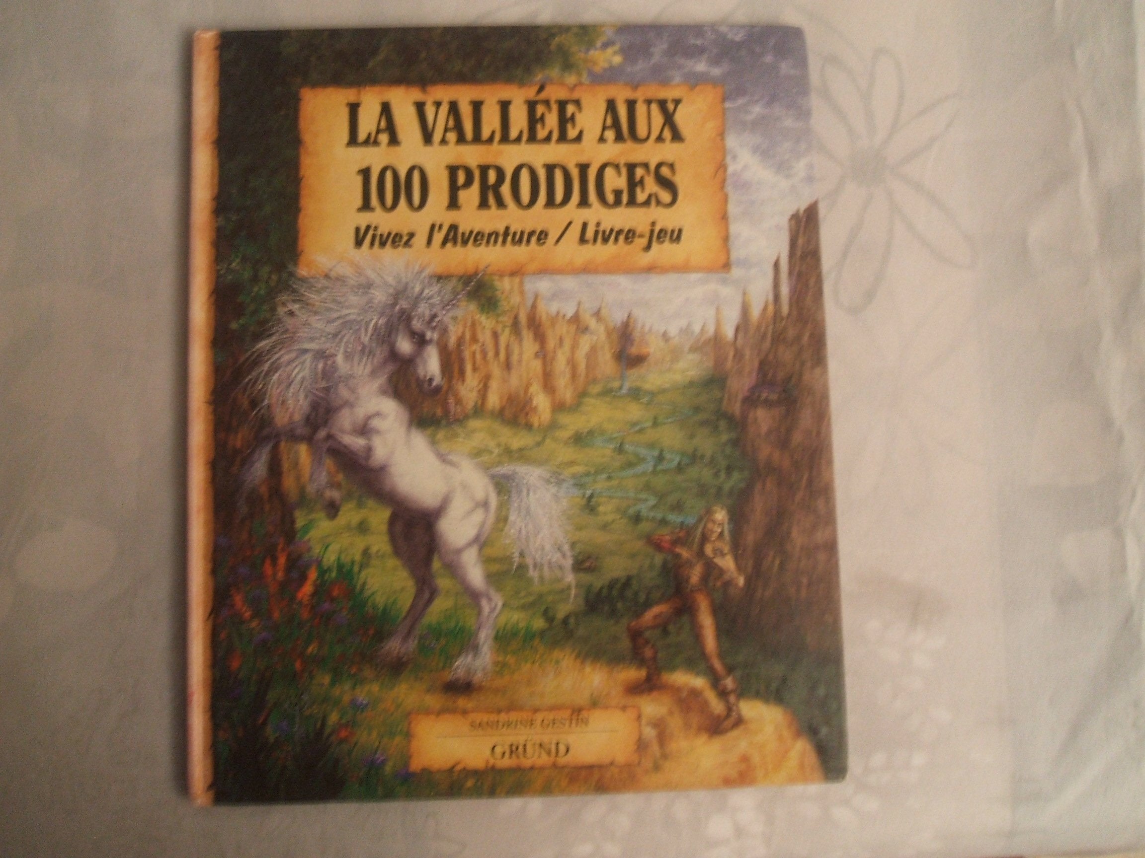 VALLEE AUX 100 PRODIGES 9782700040982