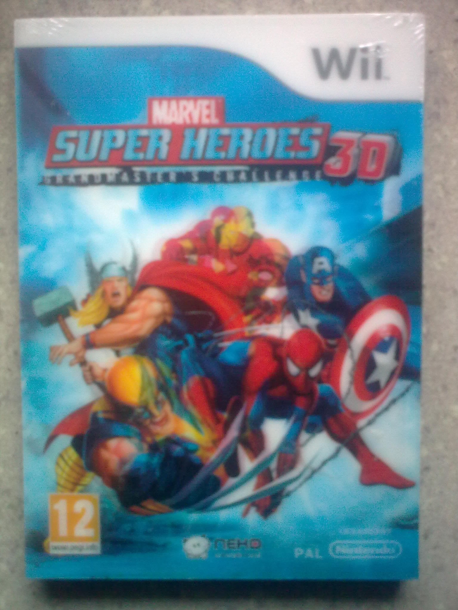 Marvel Super Heroes 3D : Grandmaster's Challenge 3499550286618