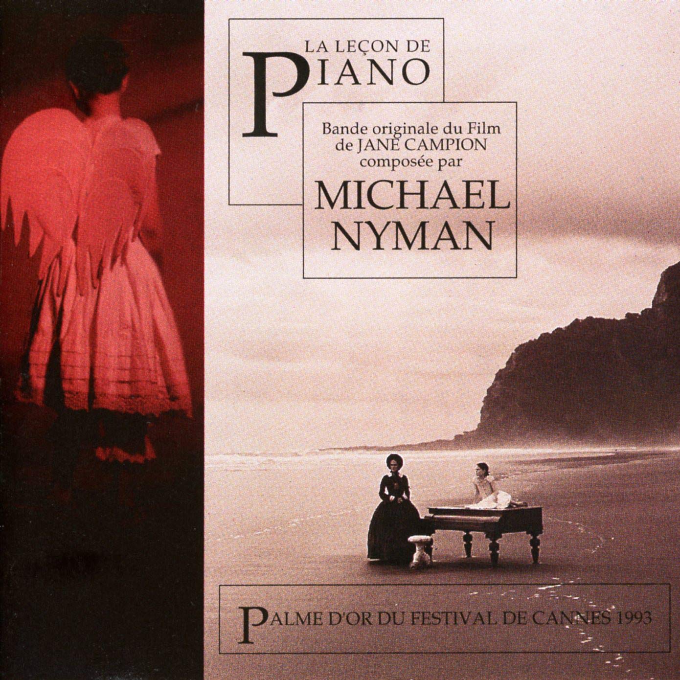 La Lecon de Piano (Original Film Soundtrack) 0077778828624
