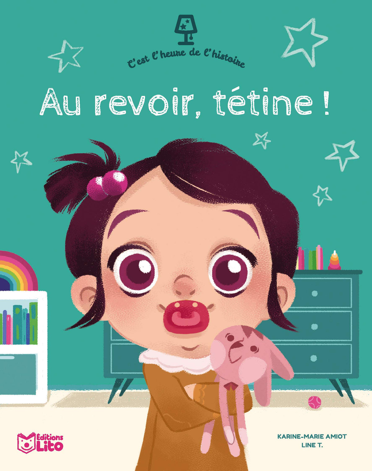 Au revoir, tétine ! 9782244407685