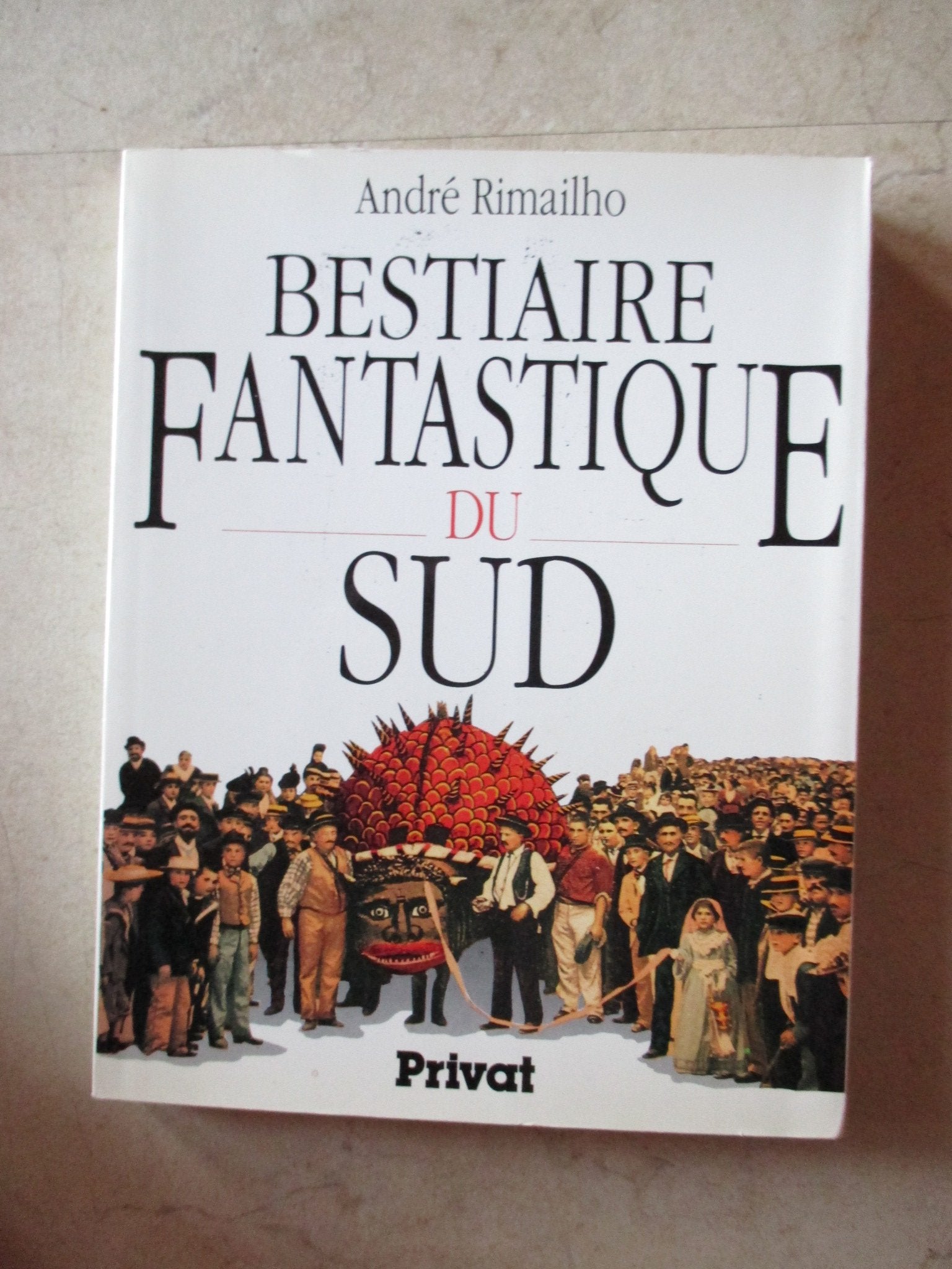 Bestiaire fantastique du sud 9782708970281