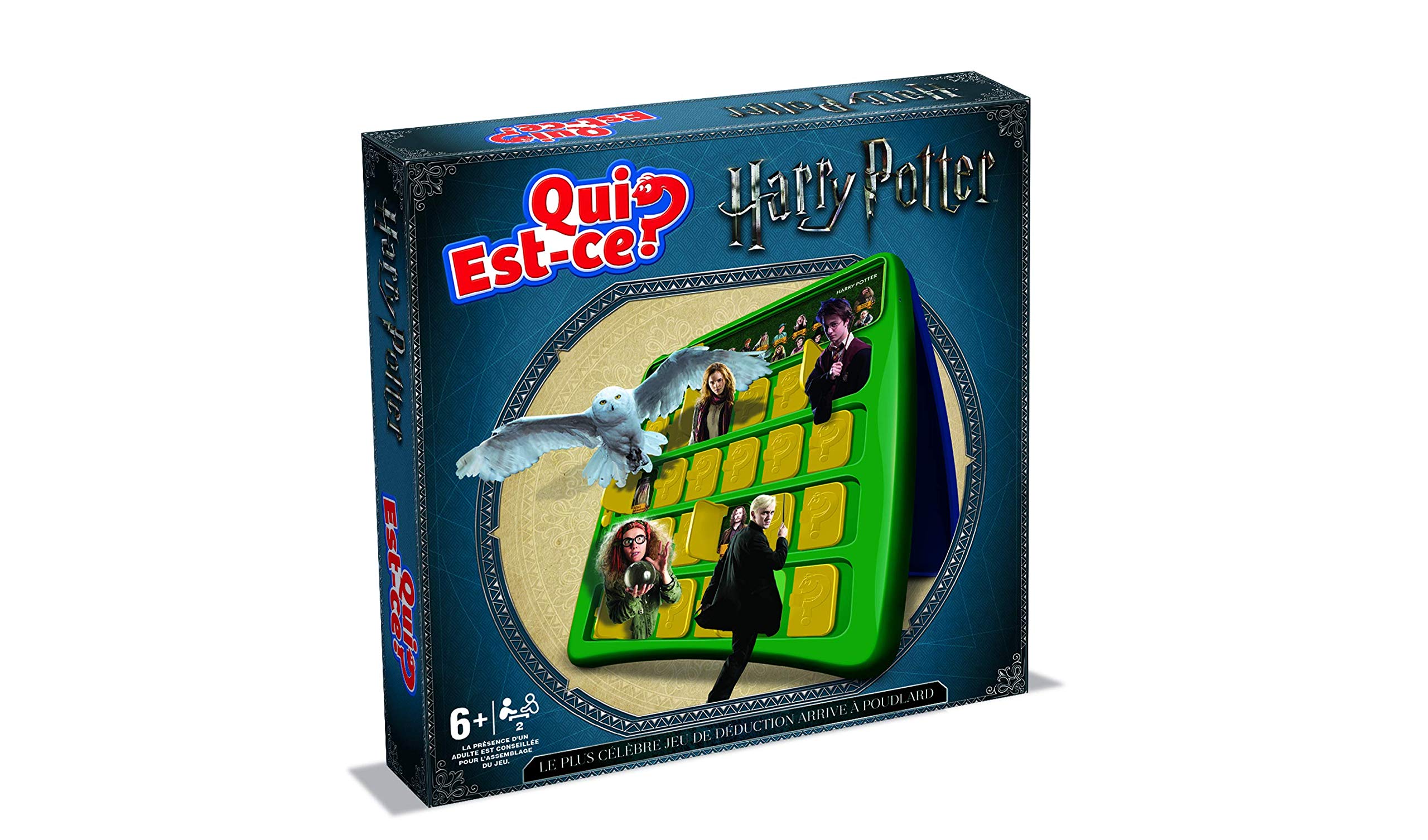 QUI EST-CE ? HARRY POTTER - Jeu de société - Version française 3700126902406