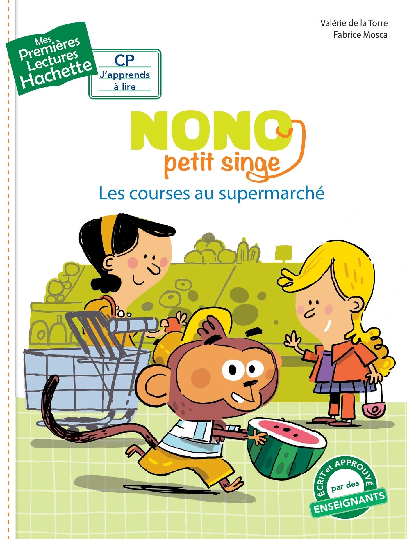 Nono, petit singe - Nono fait les courses 9782013977777