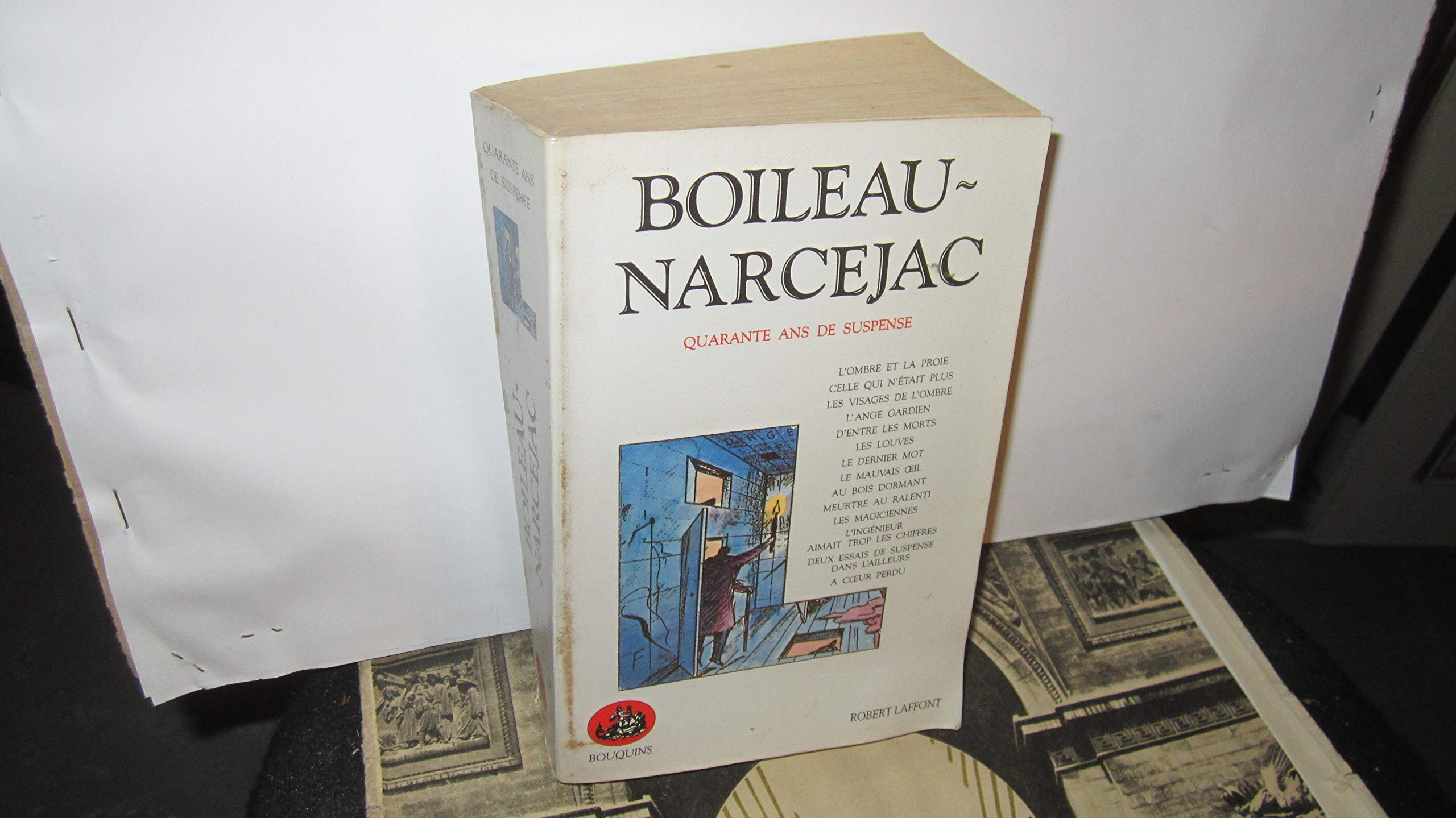 Quarante ans de suspense. Oeuvres complètes Tome 1. (2ème réimpression 1991) 9782221054260