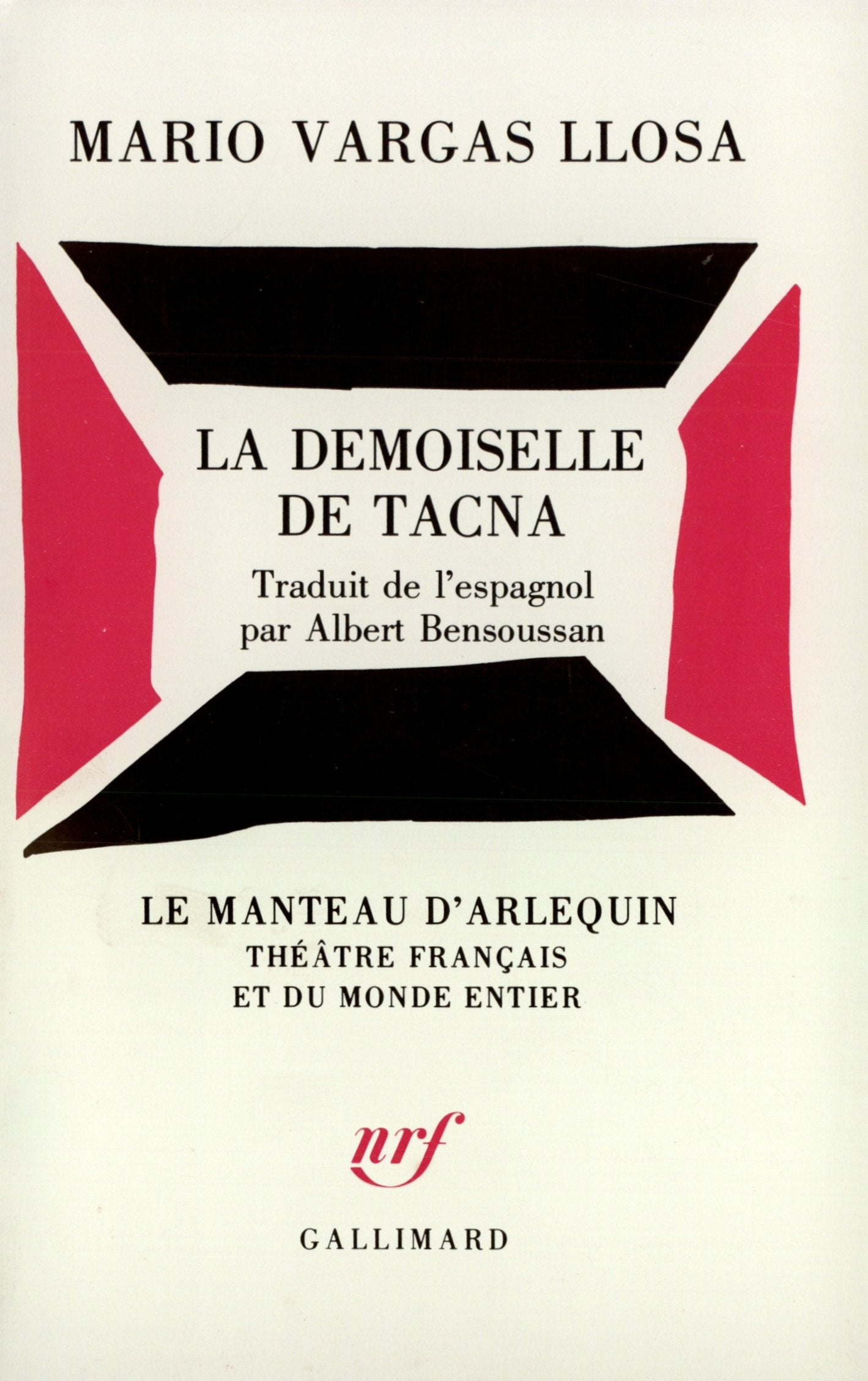 La demoiselle de Tacna 9782070253494