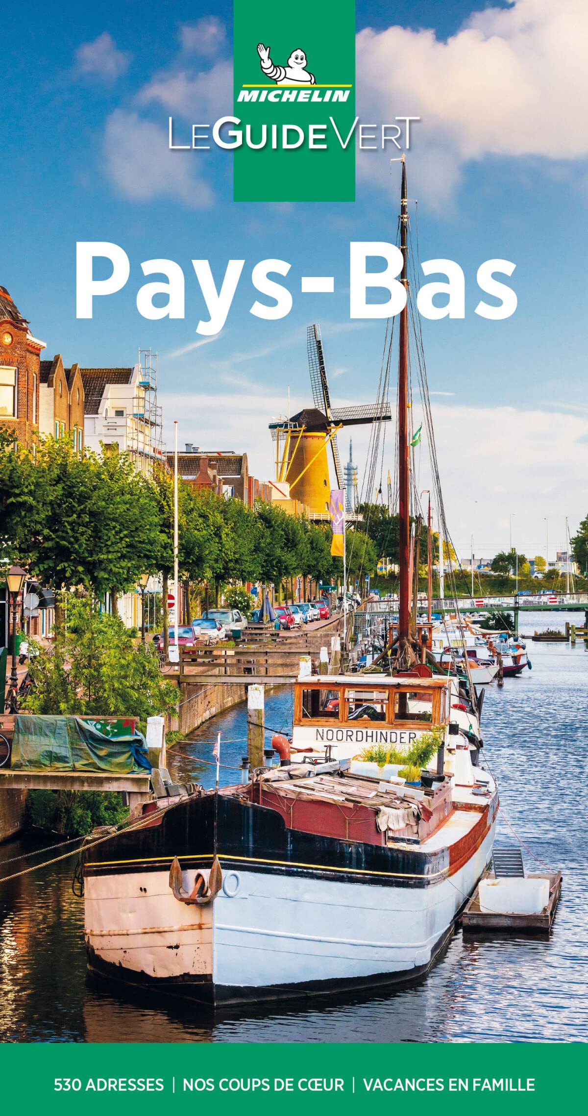 Guide Vert Pays-Bas 9782067250826