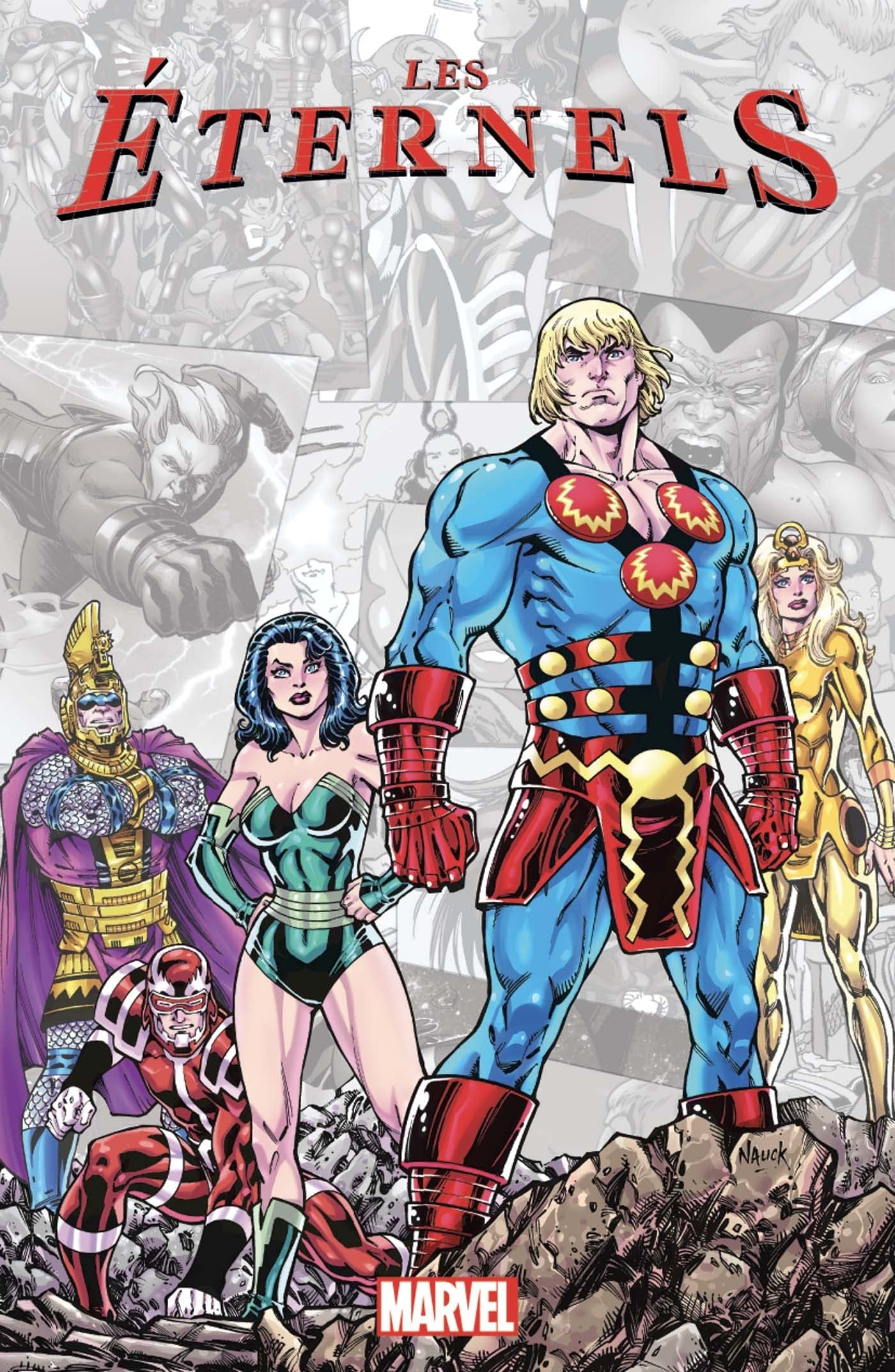 Marvel-Verse: Les Eternels 9782809491463