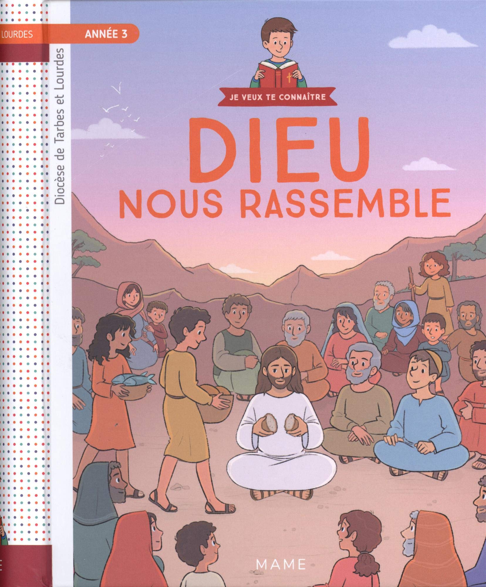 Année 3 - Dieu nous rassemble - Document enfant 9782728926251