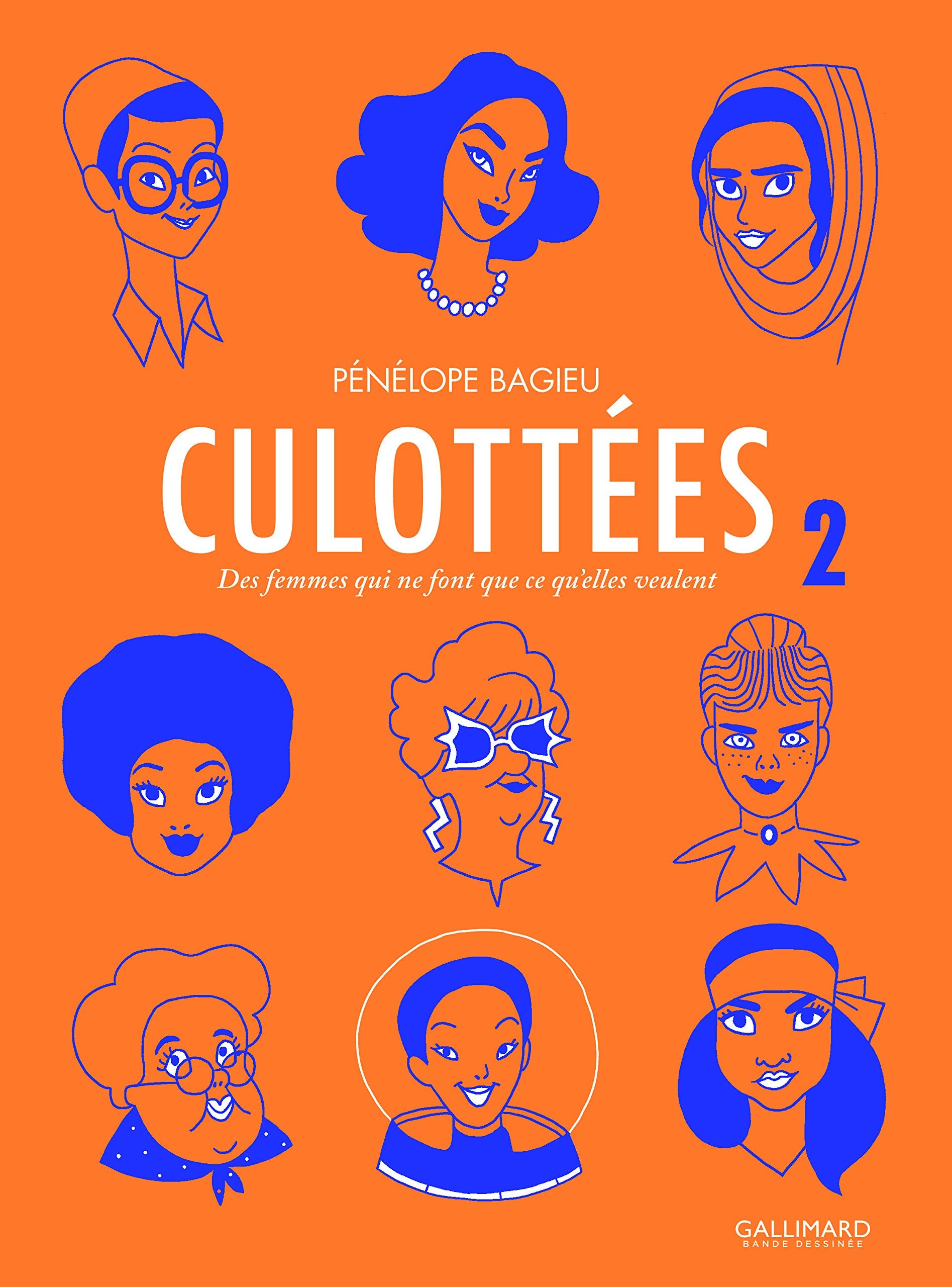 Culottées: Des femmes qui ne font que ce qu'elles veulent (2) 9782075079846
