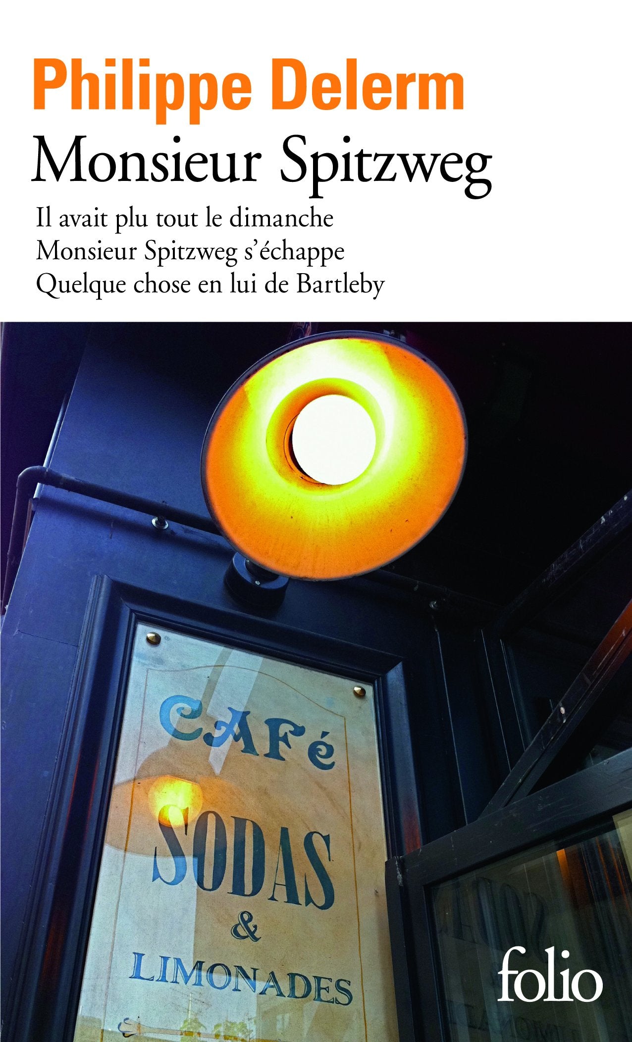 Monsieur Spitzweg 9782070458769