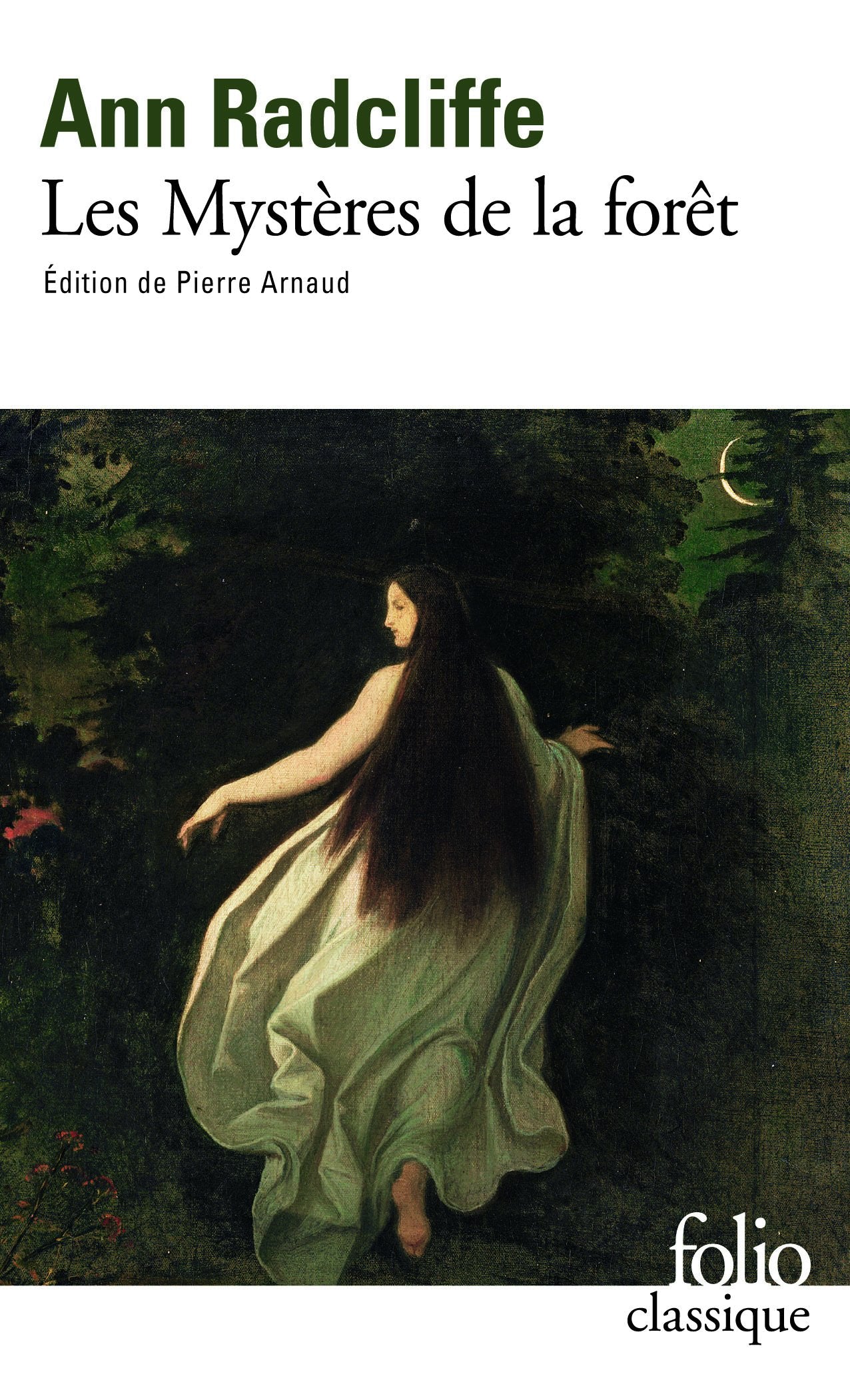 Les Mystères de la forêt 9782070304219