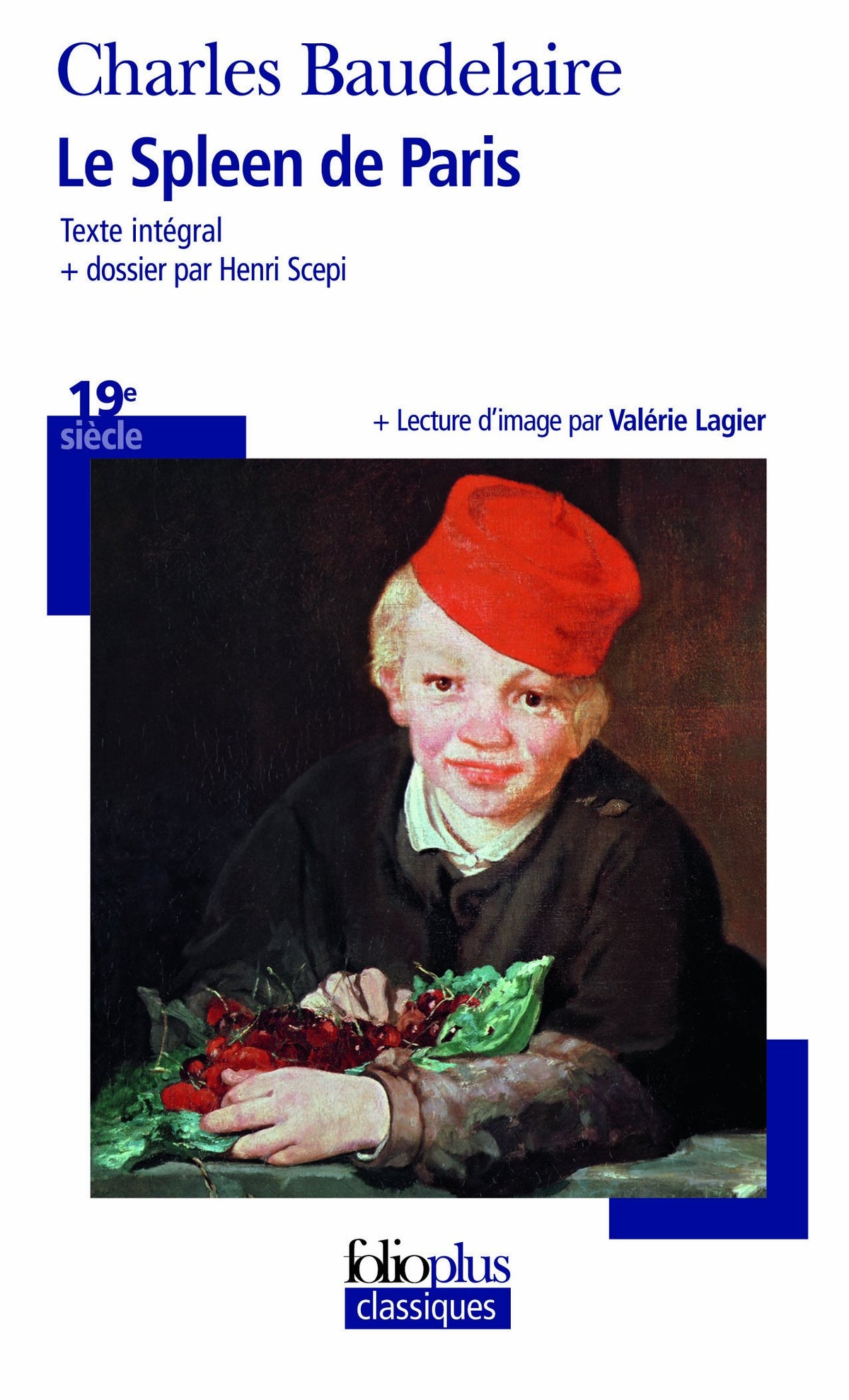 Le Spleen de Paris: Petits Poèmes en prose 9782070450701