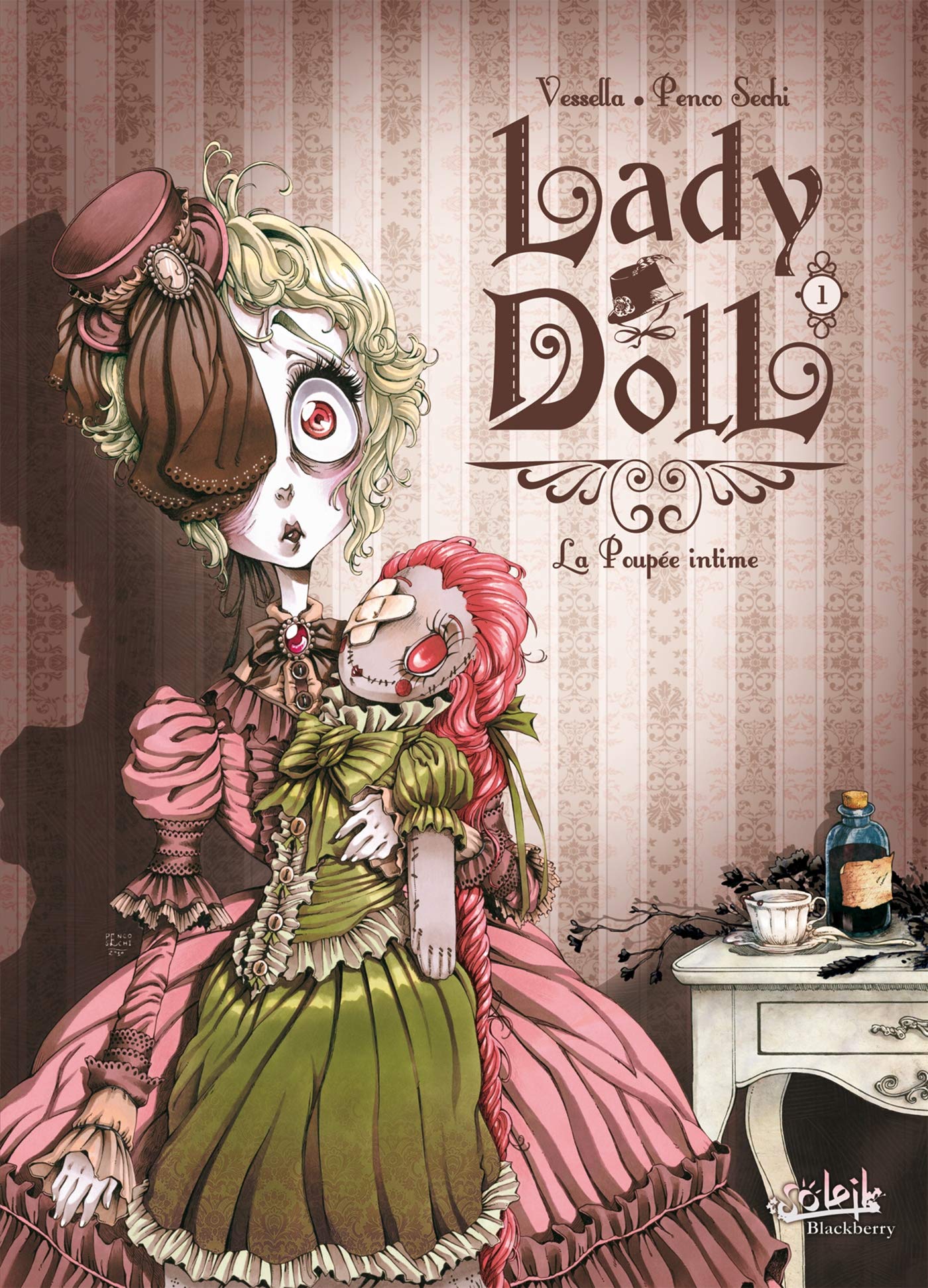 Lady Doll T01 - La Poupée intime (1) 9782302009608