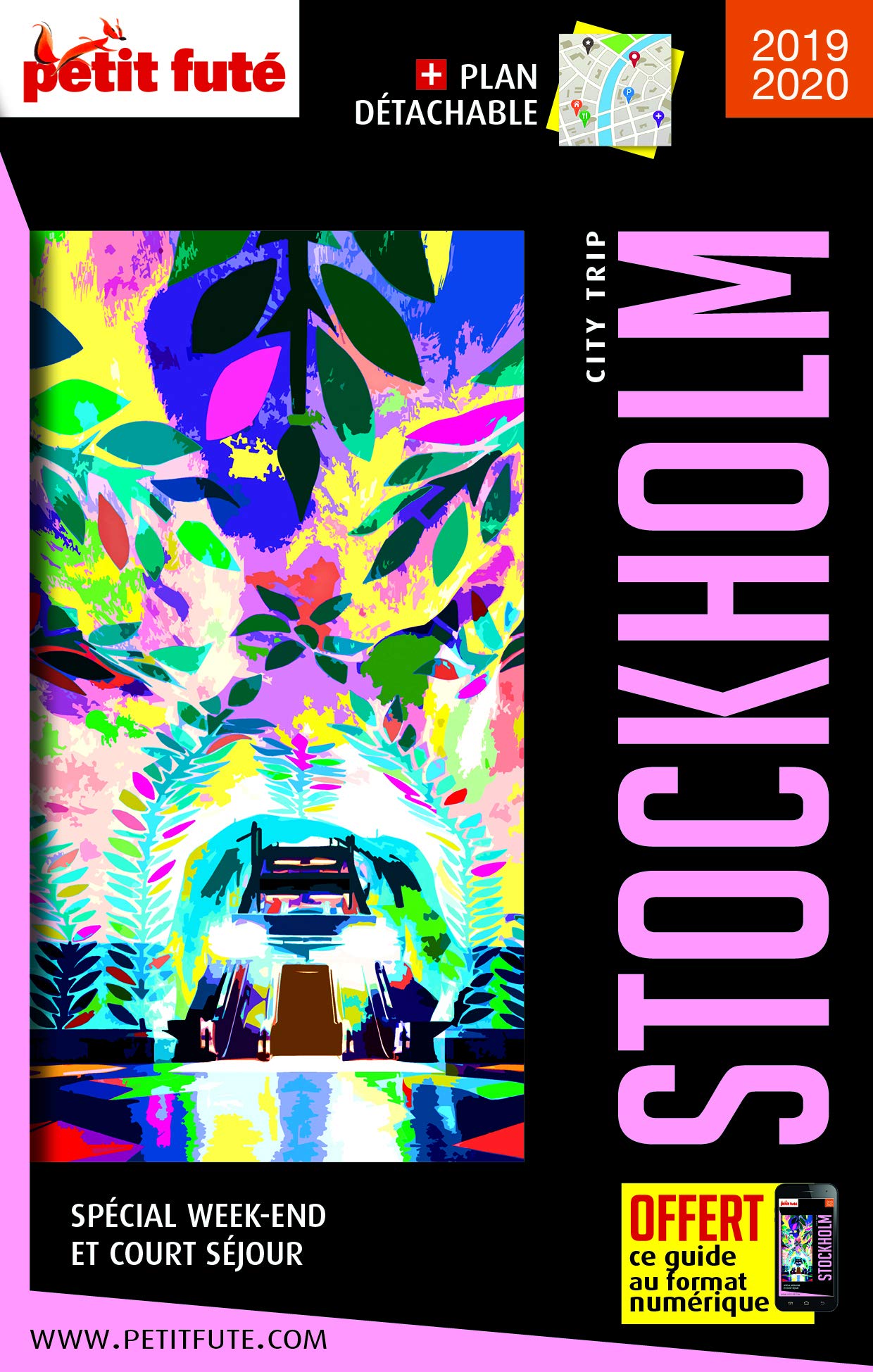 Guide Stockholm 2019-2020 City trip Petit Futé 9782305000718