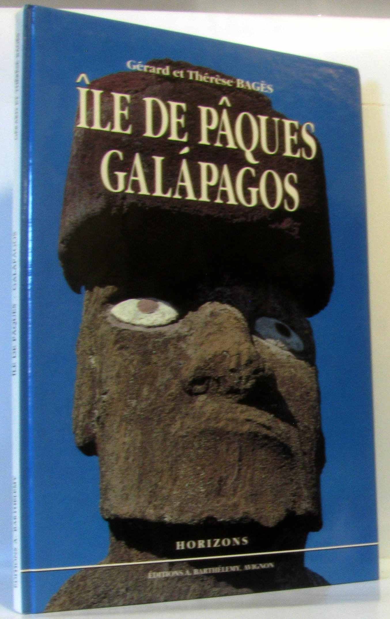 Ile de Pâques, Galápagos 9782879230160